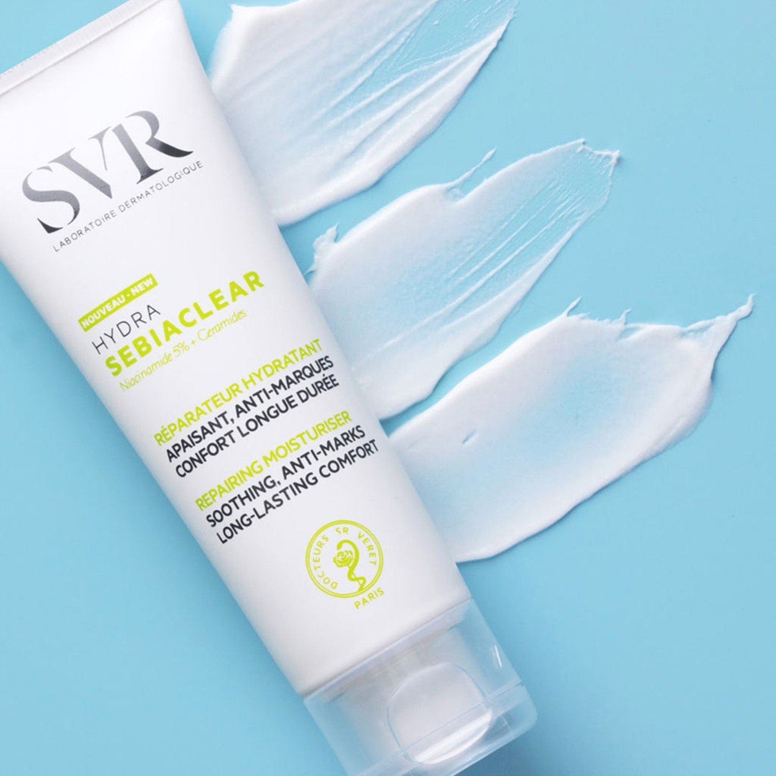SVR Sebiaclear Hydra Anti-Mark Soothing Repairing Moisturizer 40ml