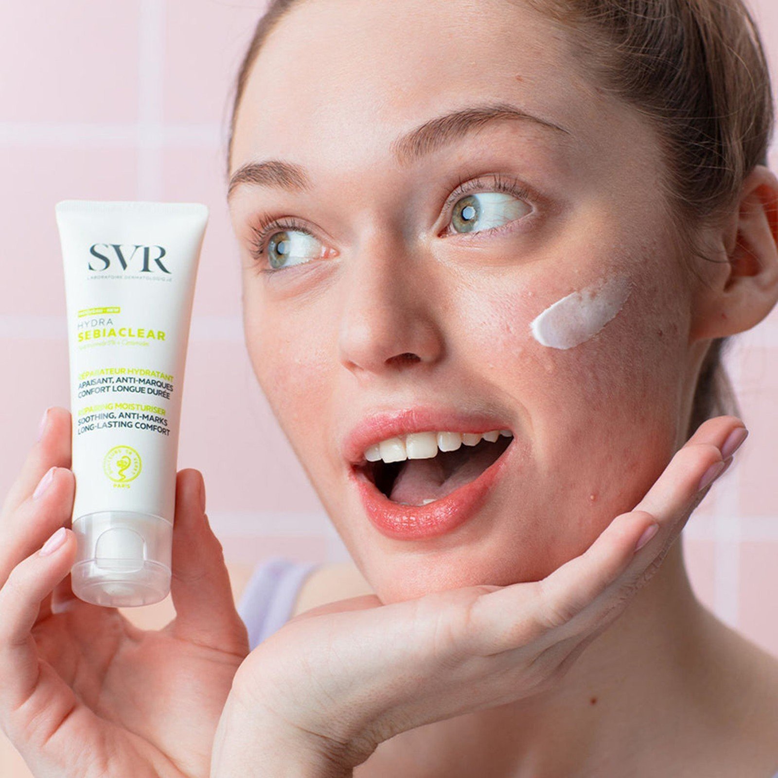 SVR Sebiaclear Hydra Anti-Mark Soothing Repairing Moisturizer 40ml