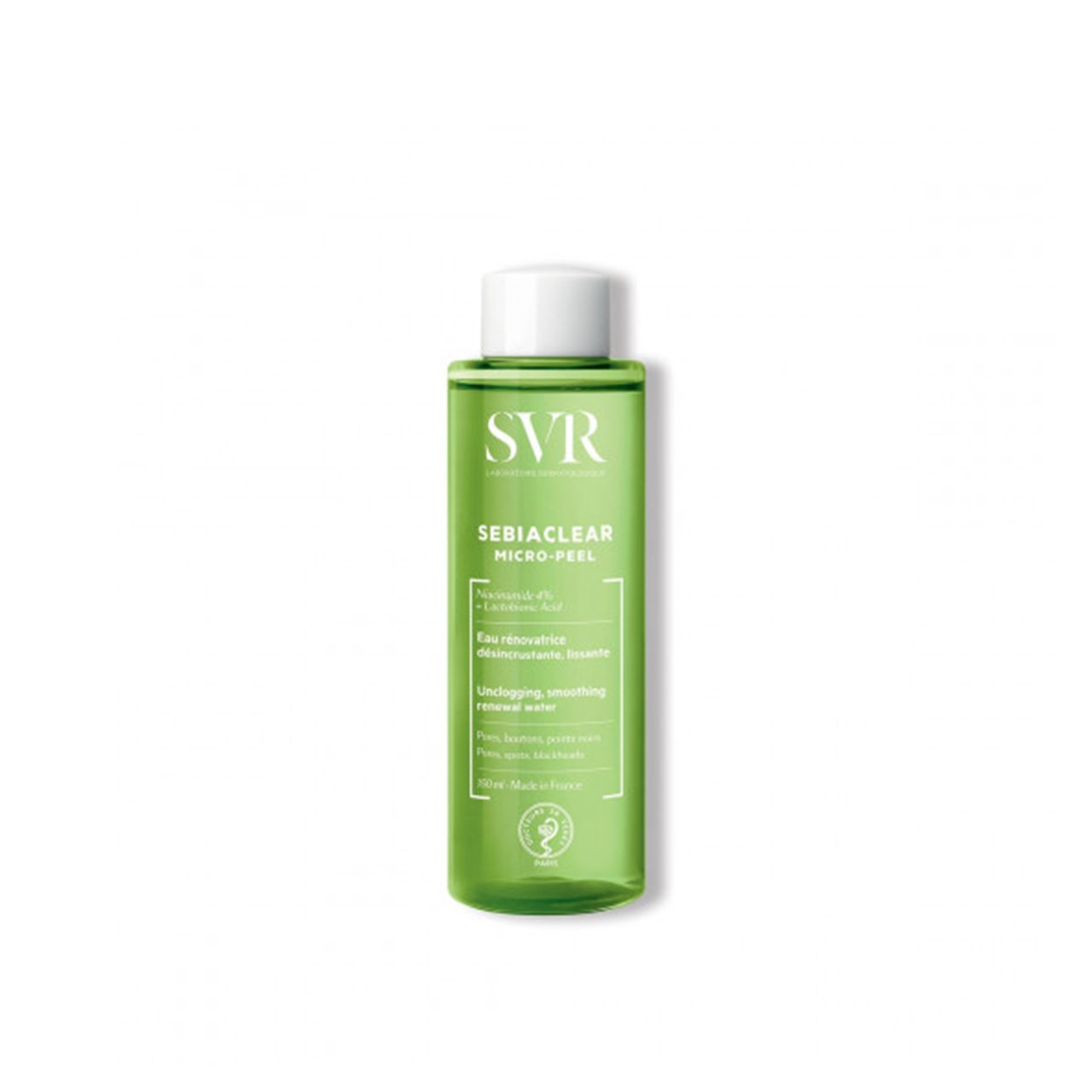 SVR Sebiaclear Micro-Peel Smoothing Renewal Water 150ml (5.07fl oz)
