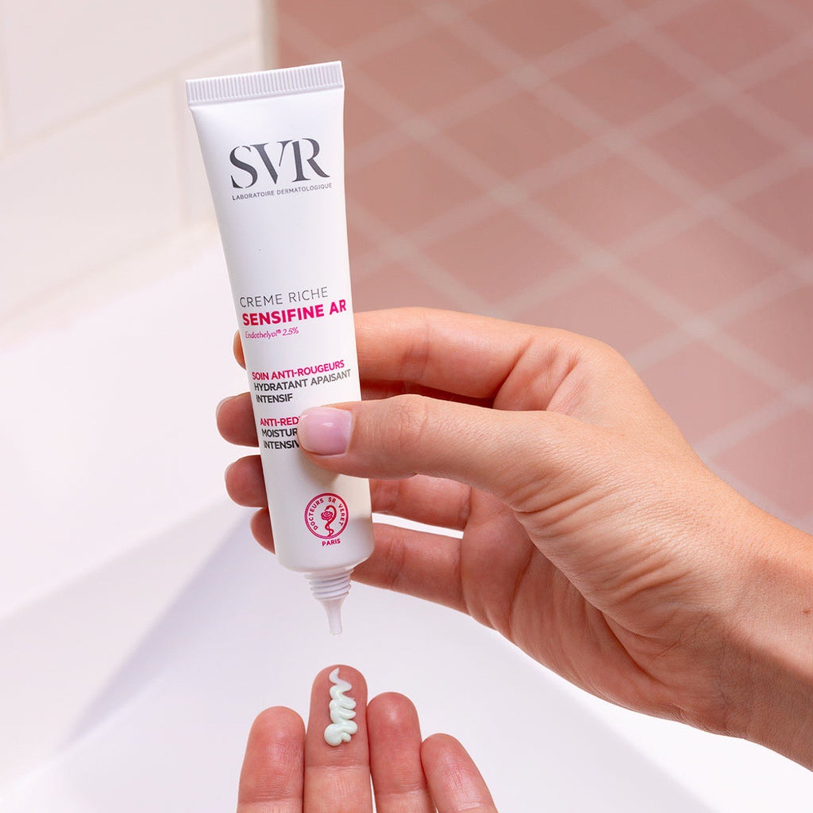 SVR Sensifine AR Rich Cream Anti-Redness Care 40ml