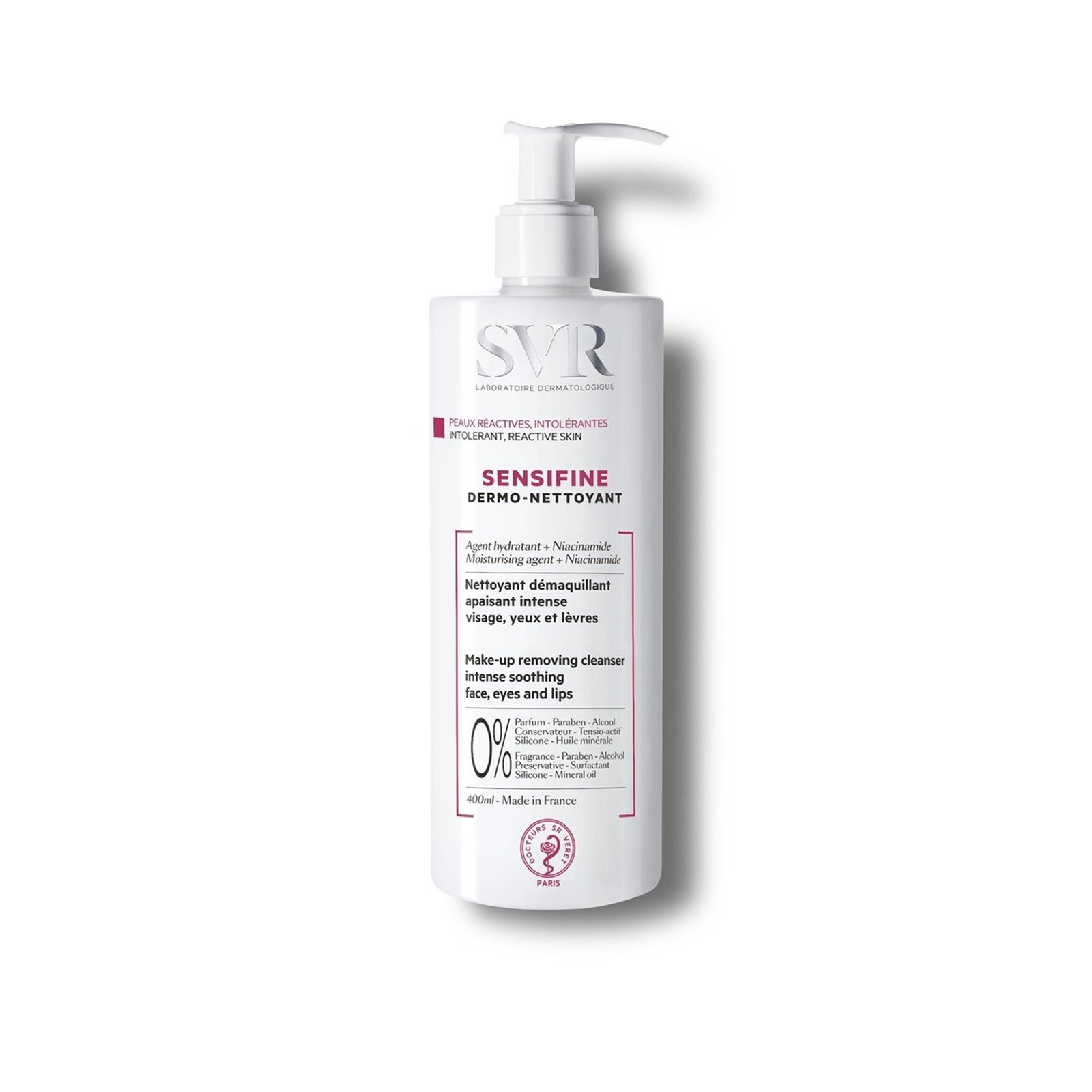SVR Sensifine Dermo-Nettoyant Make-up Removing Cleanser 400ml