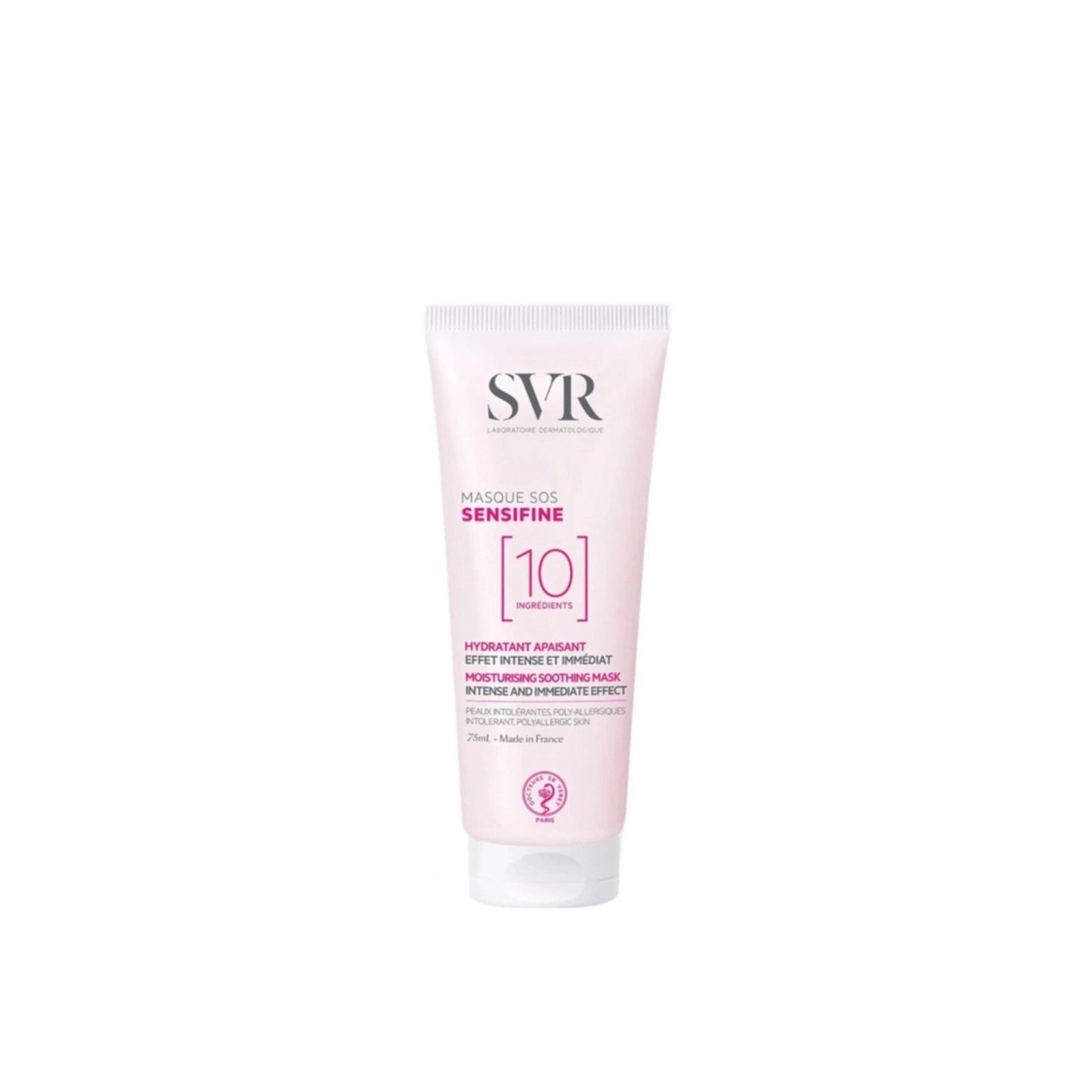 SVR Sensifine Masque SOS Moisturizing Soothing Mask 75ml
