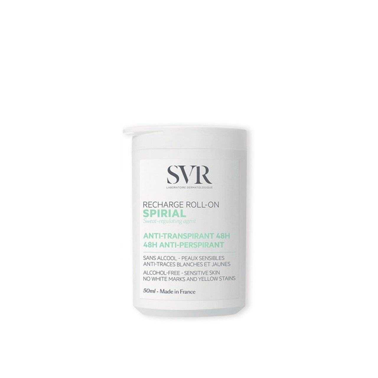 SVR Spirial Anti-Perspirant Deodorant Recharge Roll On 48h 50ml