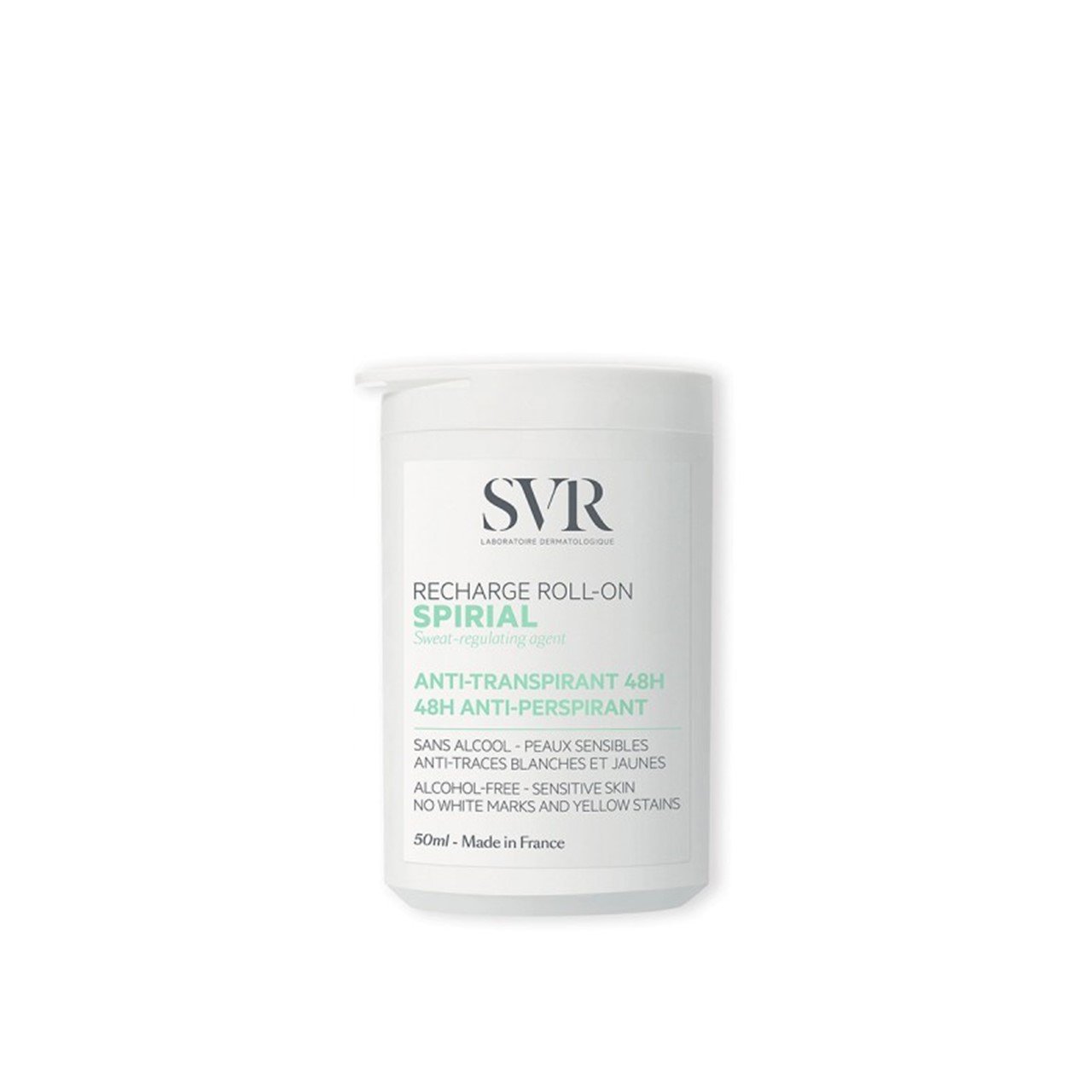 SVR Spirial Anti-Perspirant Deodorant Roll-On 48h