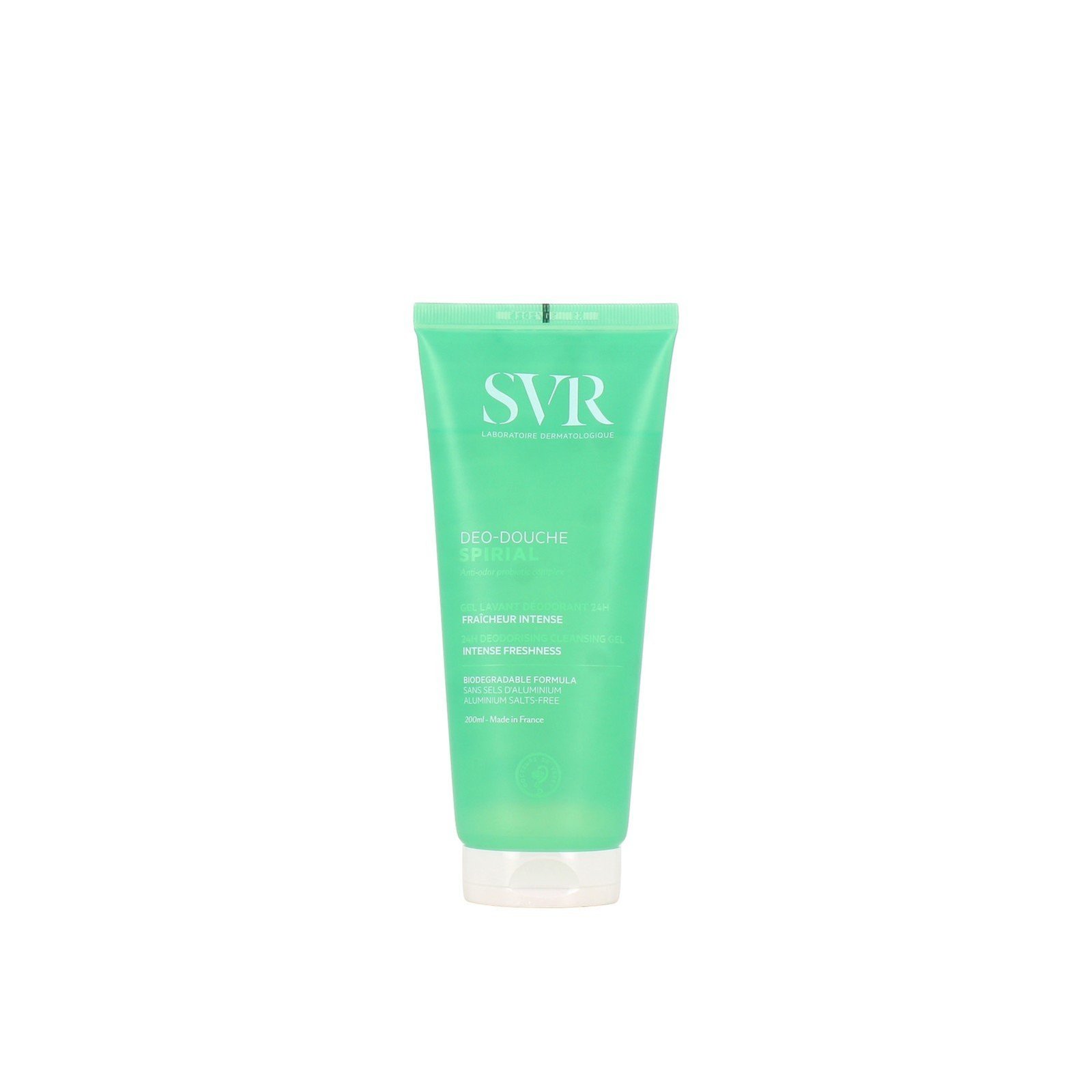 SVR Spirial Déo-Douche Intense Freshness Deodorizing Gel 55ml