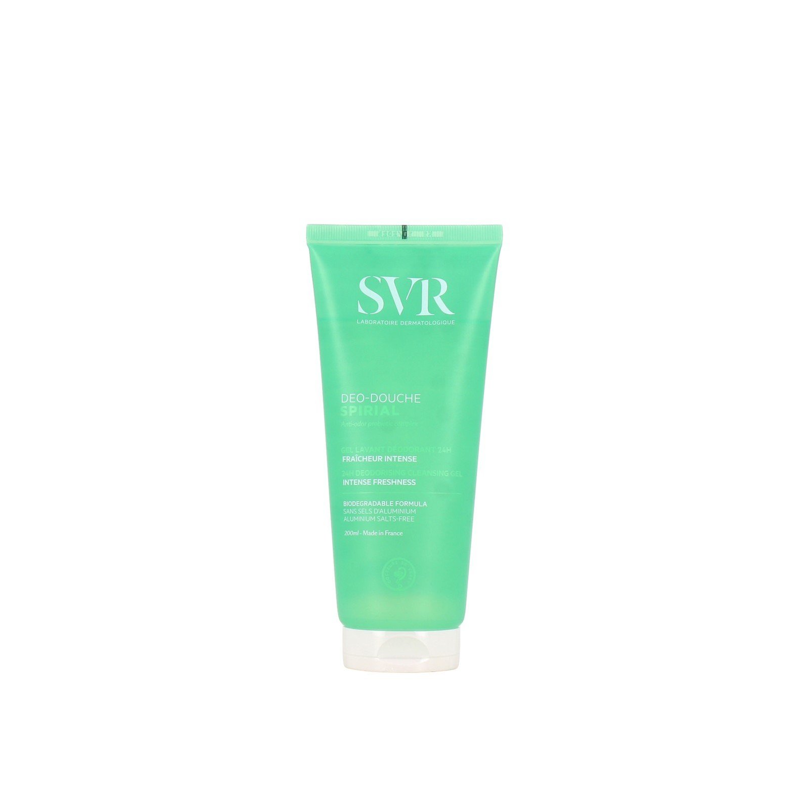 SVR Spirial Déo-Douche Intense Freshness Deodorizing Gel