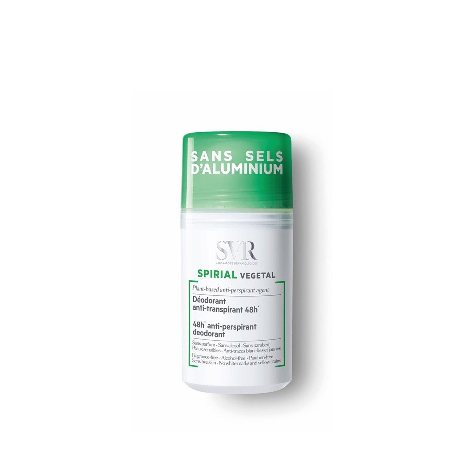 SVR Spirial Vegetal 48h Anti-Perspirant Deodorant 50ml (1.69fl oz)