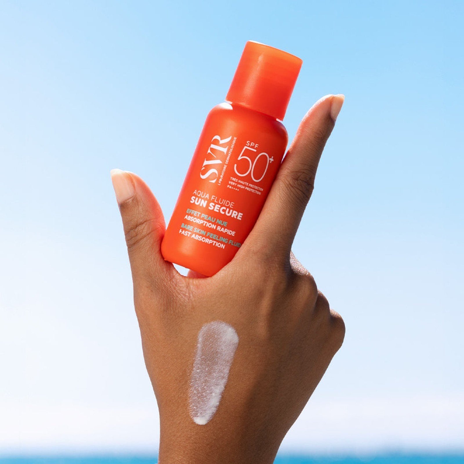 SVR Sun Secure Aqua Fluid Sunscreen SPF50+ 50ml