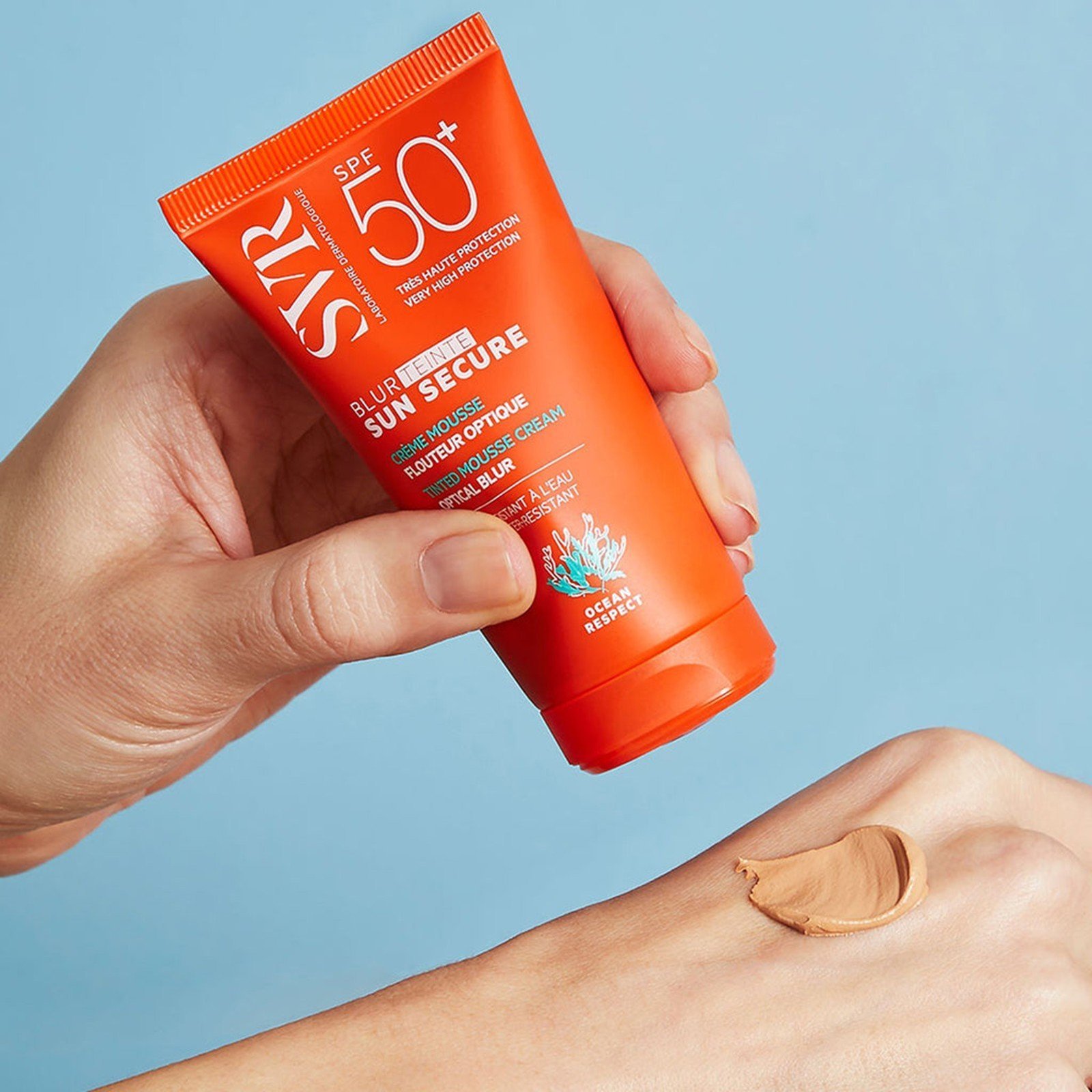 SVR Sun Secure Blur Tinted Mousse Cream SPF50+ 50ml