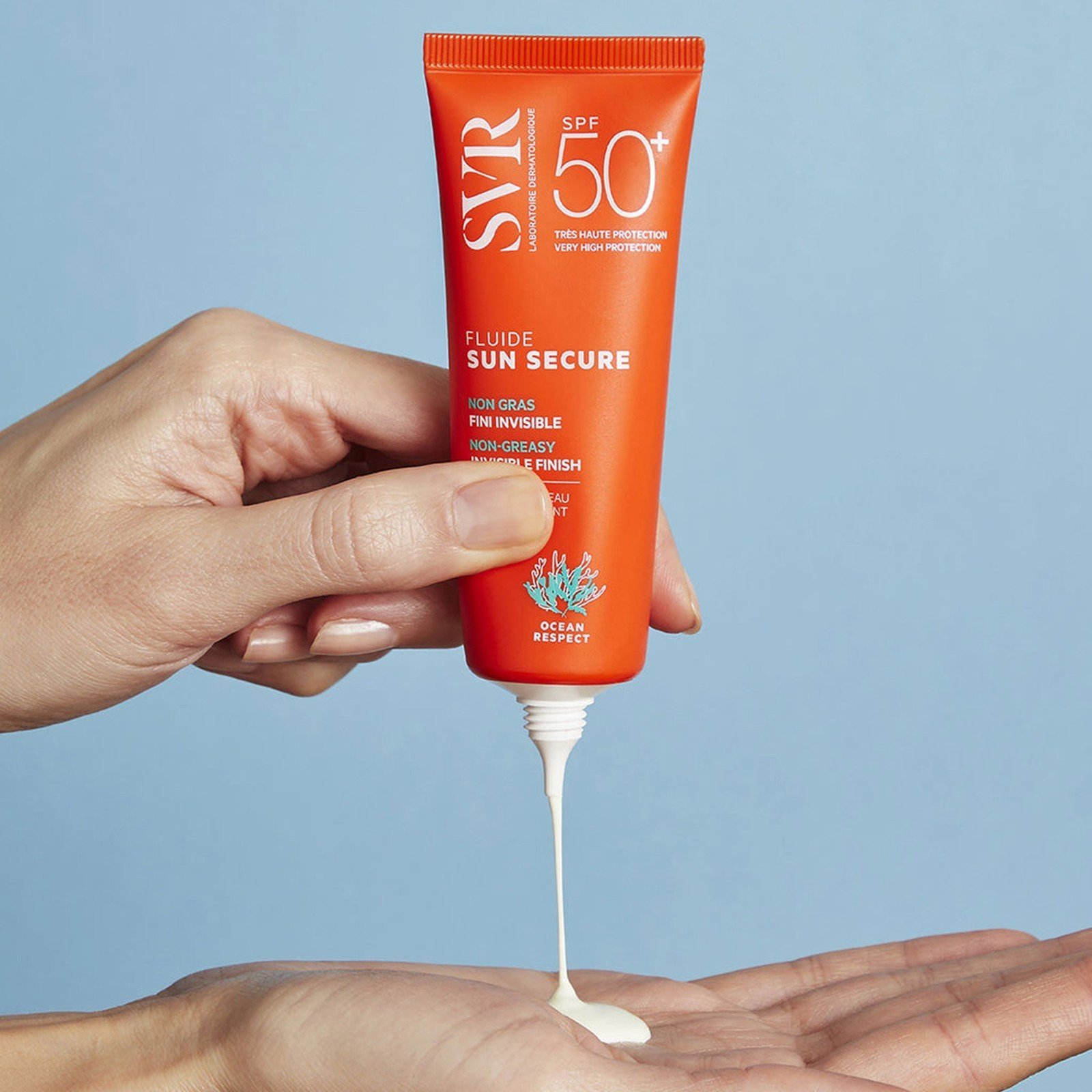 SVR Sun Secure Fluide Invisible Finish Dry Touch Lotion SPF50+ 50ml
