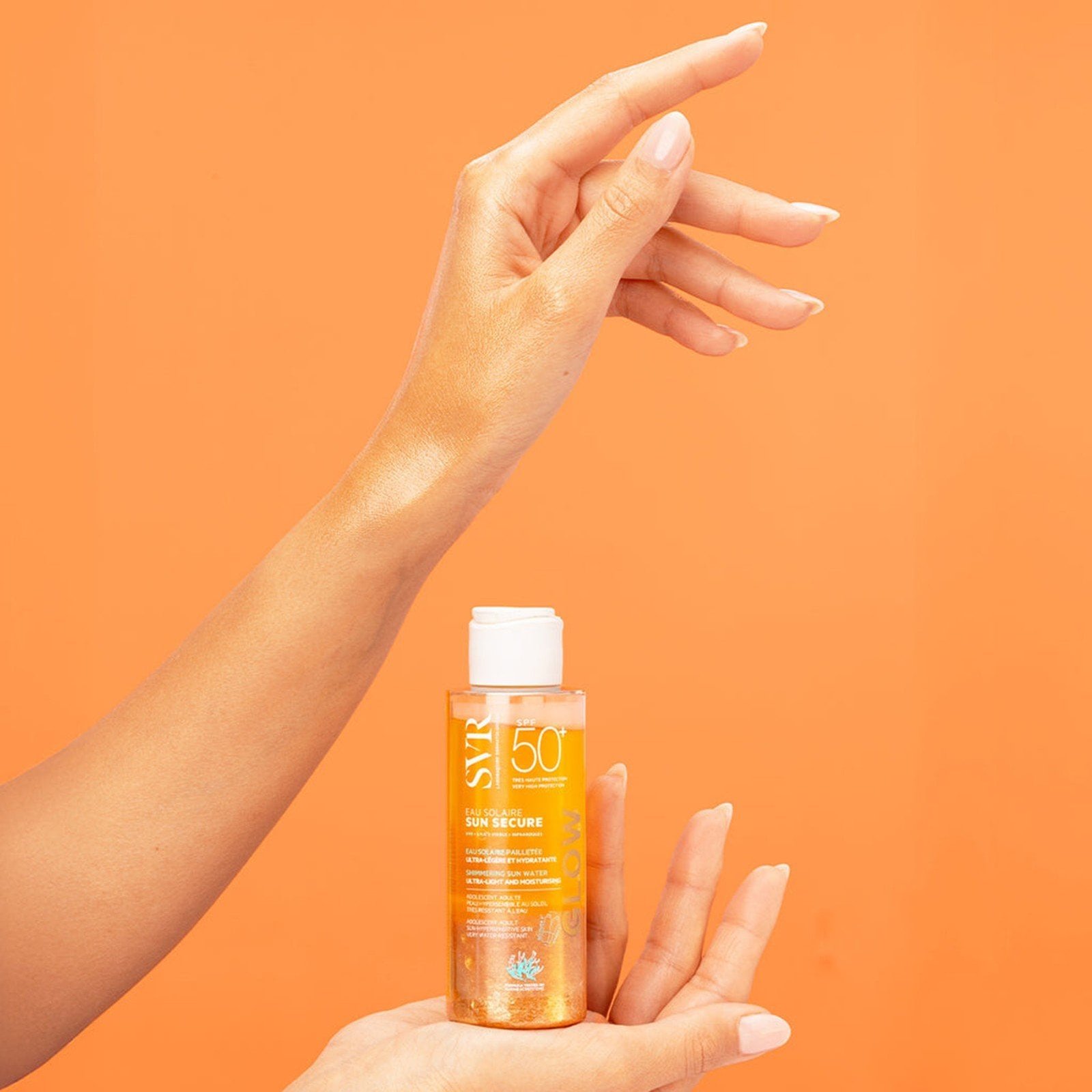 SVR Sun Secure Glow Shimmering Sun Water SPF50+ 100ml