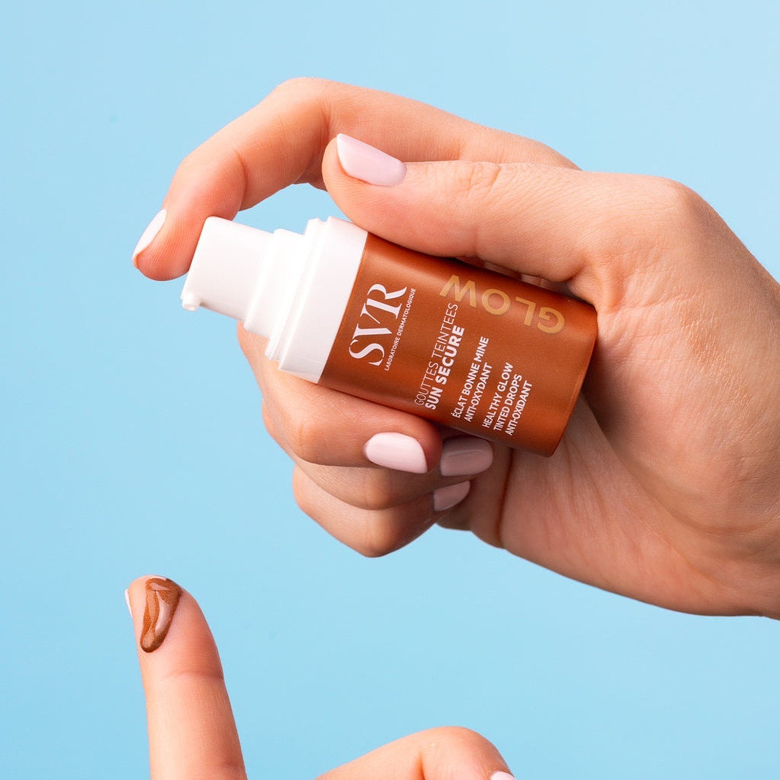 SVR Sun Secure Glow Tinted Drops 15ml