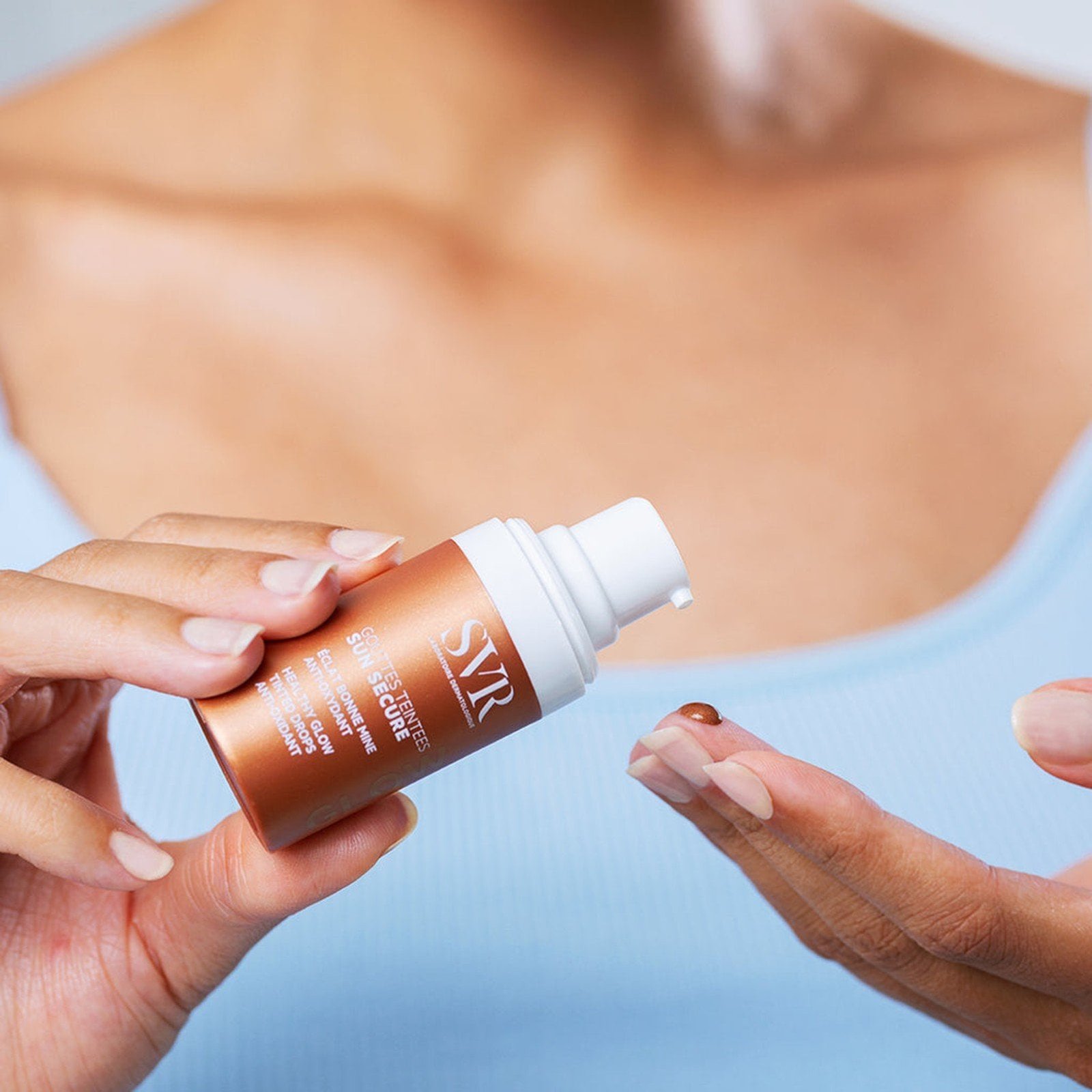 SVR Sun Secure Glow Tinted Drops 15ml