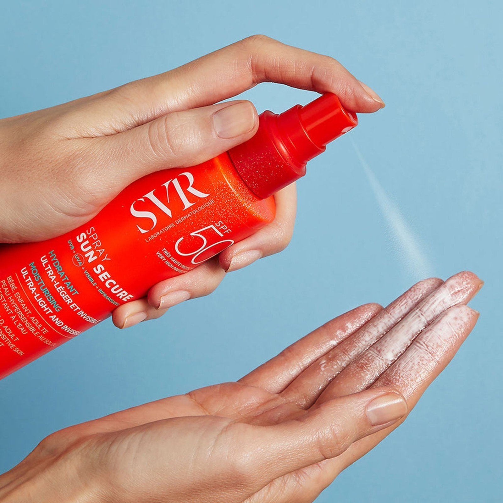 SVR Sun Secure Hydrating Milky Mist SPF50+ 200ml