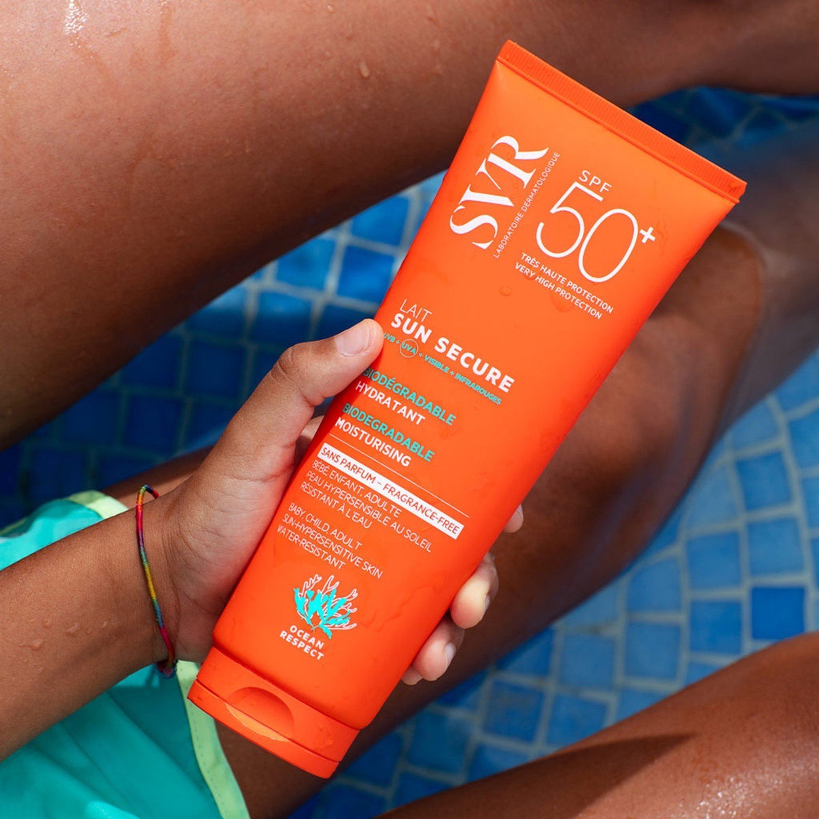 SVR Sun Secure Lait Invisible Finish Moisturizing Milk Fragrance-Free SPF50+ 250ml