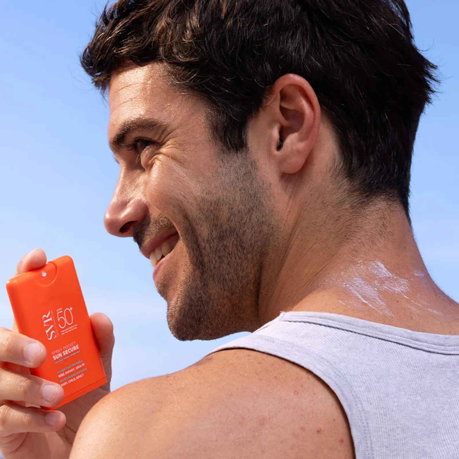 SVR Sun Secure Moisturizing Invisible Pocket Spray SPF50+ 20ml