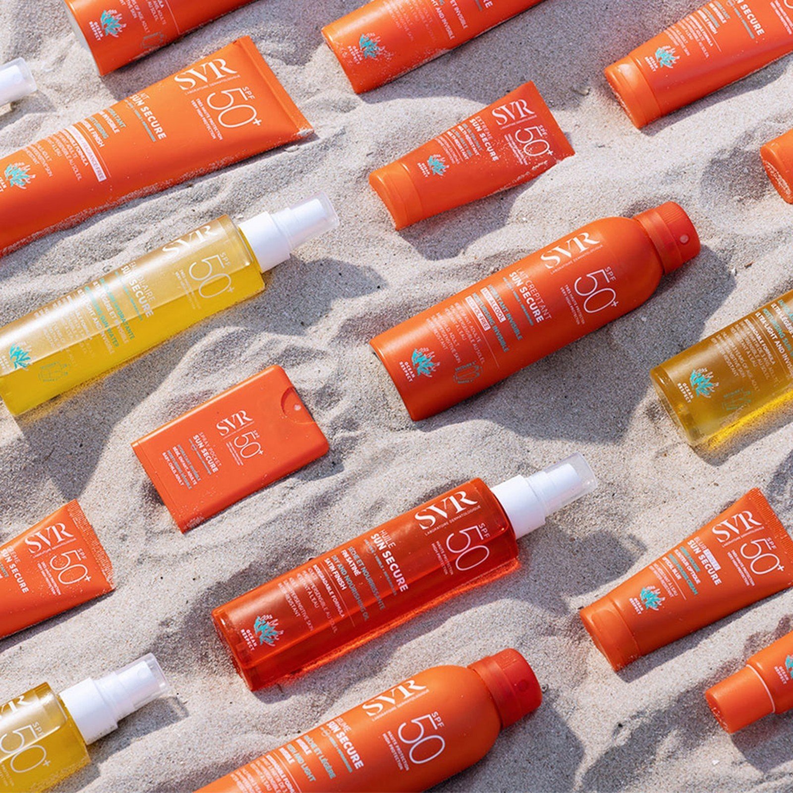SVR Sun Secure Moisturizing Invisible Pocket Spray SPF50+ 20ml