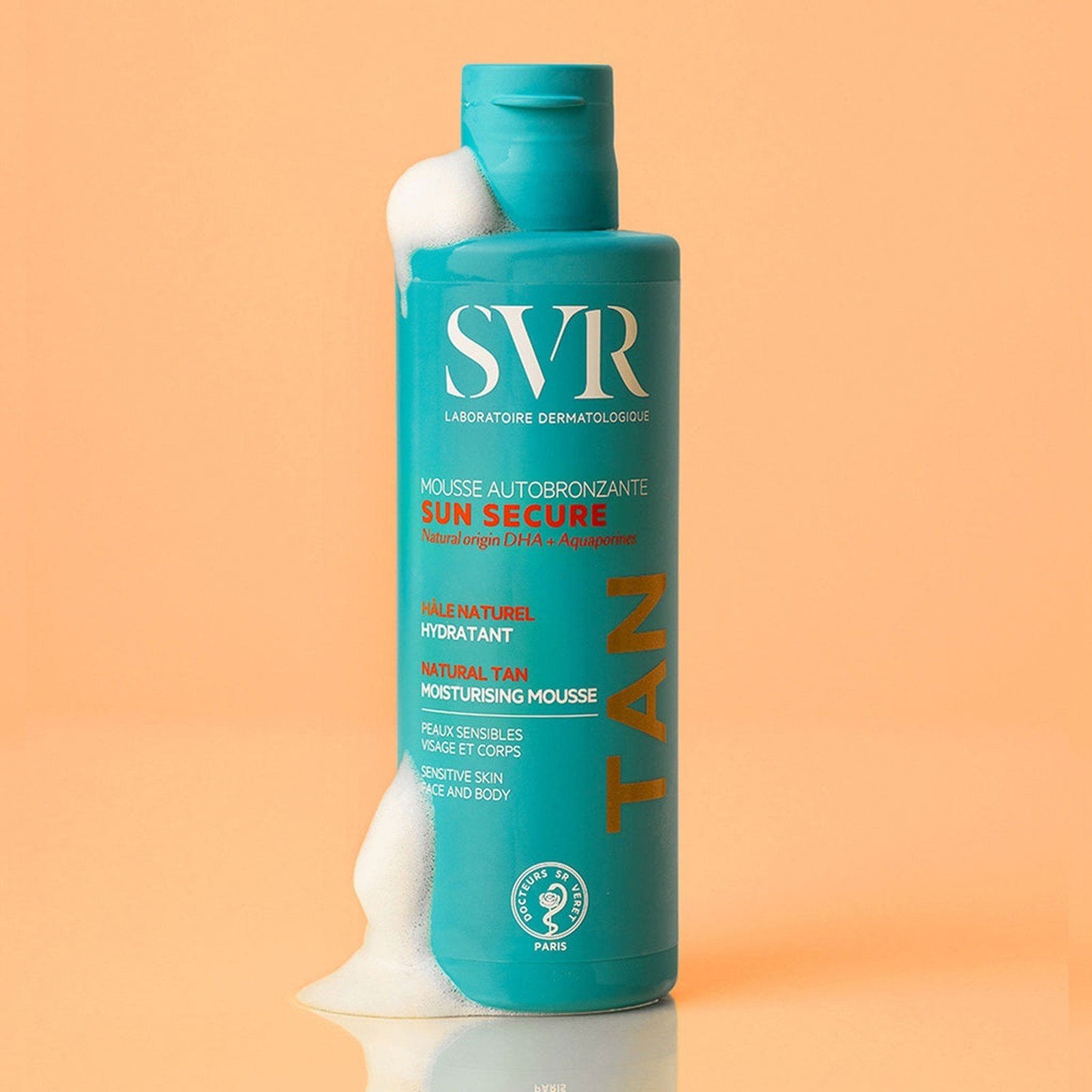 SVR Sun Secure Moisturizing Self-Tanning Mousse 150ml