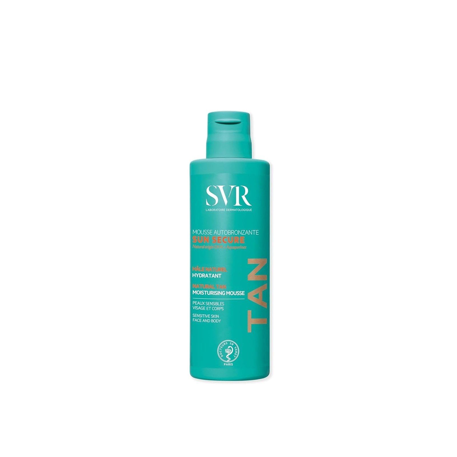 SVR Sun Secure Moisturizing Self-Tanning Mousse 150ml