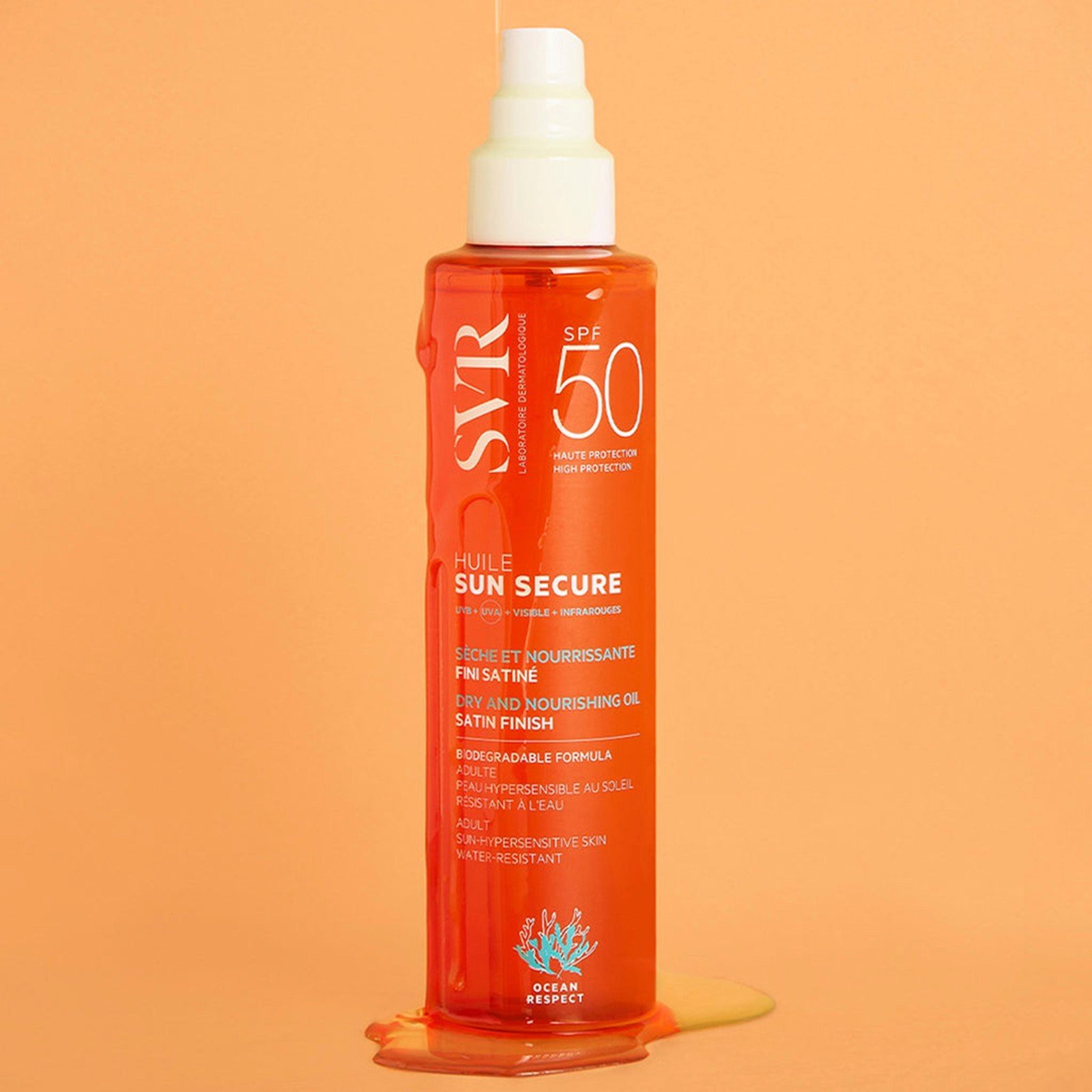SVR Sun Secure Satin Finish Dry Oil SPF50 200ml