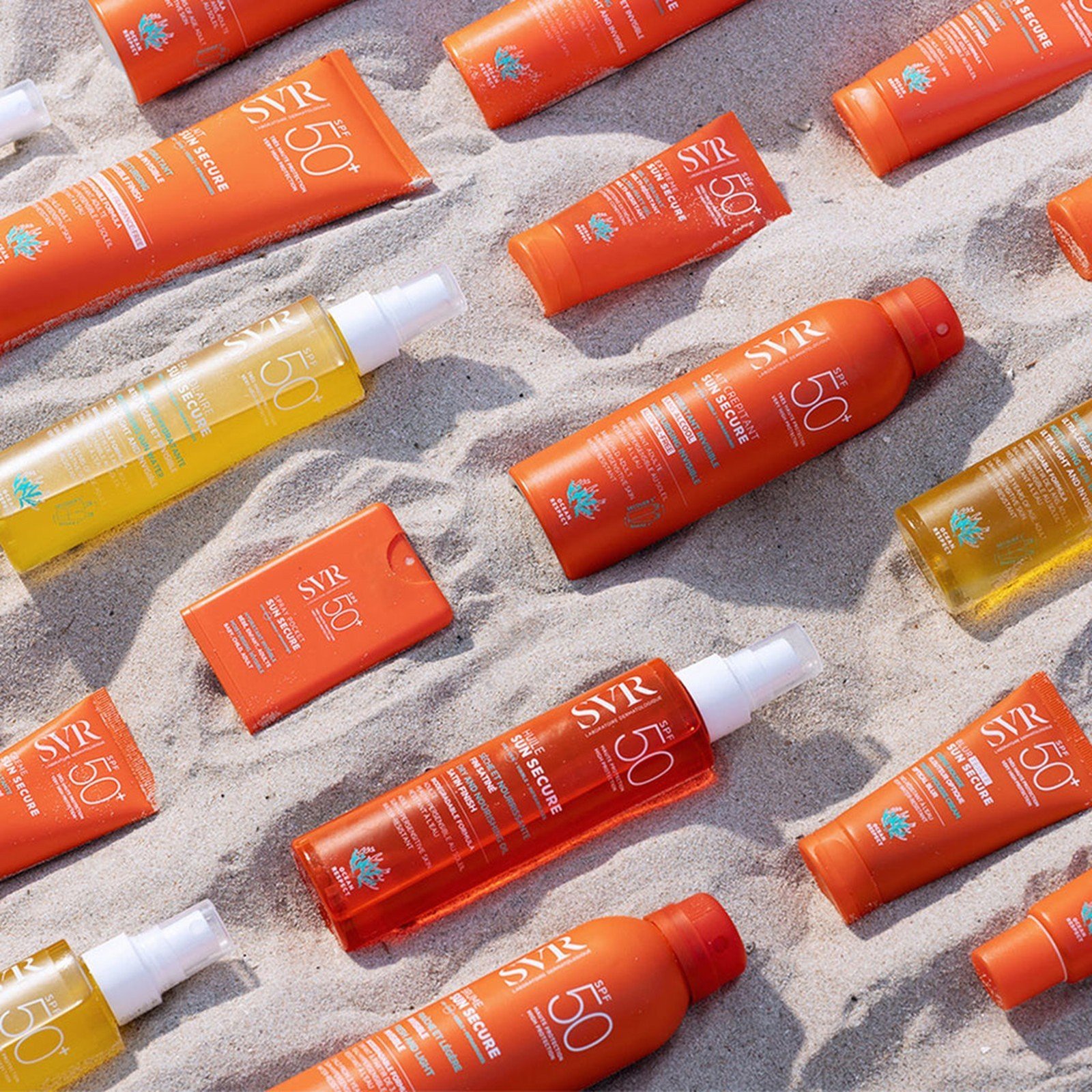 SVR Sun Secure Moisturizing Sun Water SPF50+ 200ml