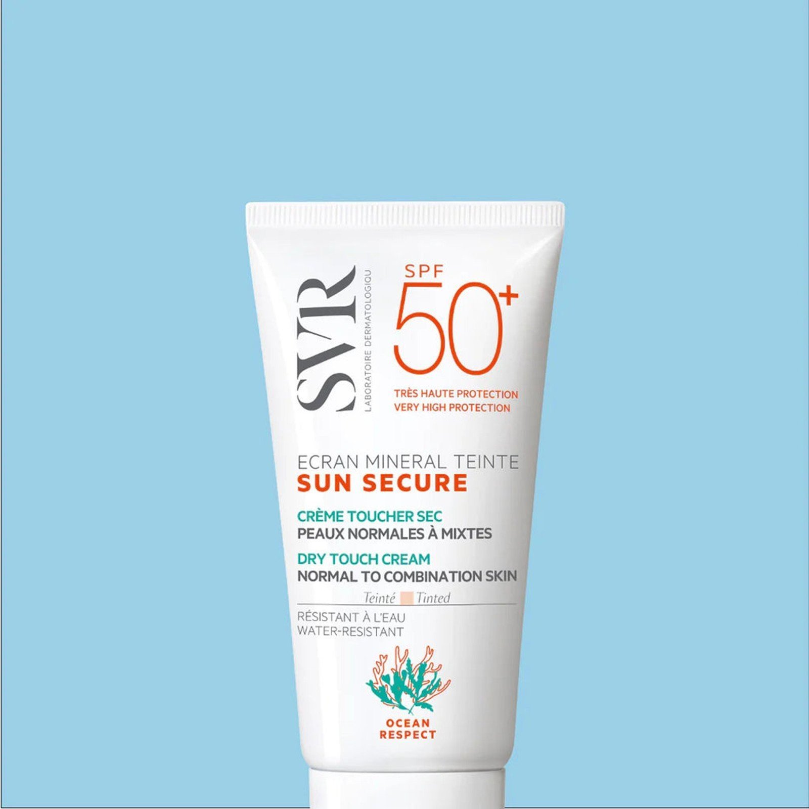 SVR Sun Secure Tinted Mineral Sunscreen Dry Touch SPF50+ 50ml