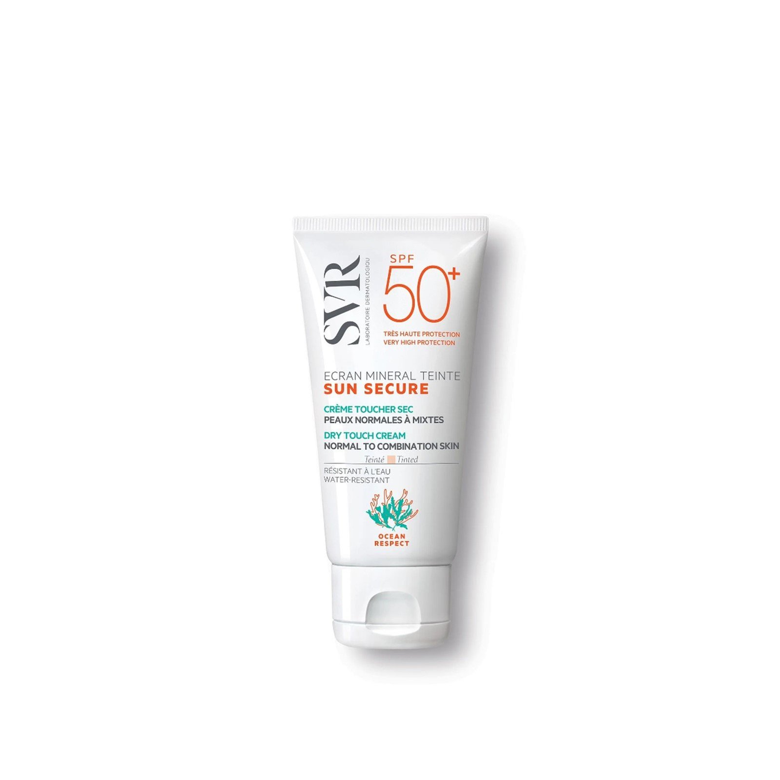 SVR Sun Secure Tinted Mineral Sunscreen Dry Touch SPF50+ 50ml