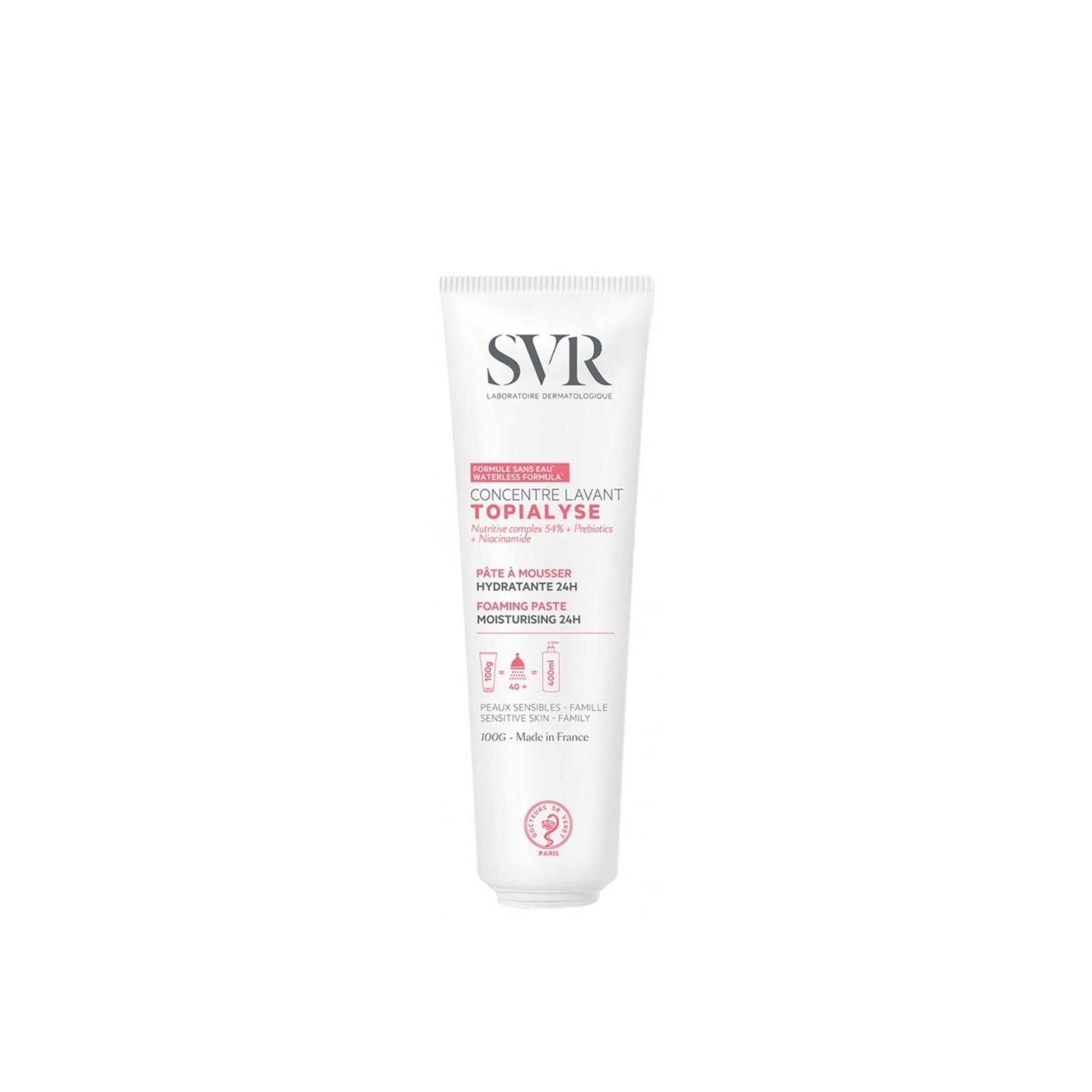 SVR Topialyse Cleansing Foaming Paste 100g