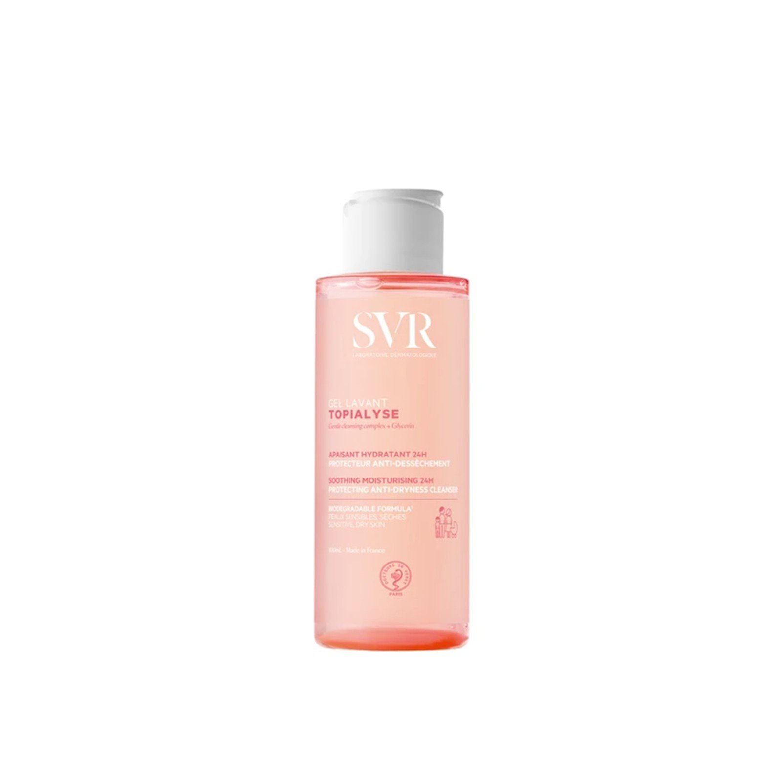 SVR Topialyse Cleansing Gel 100ml (3.4floz)