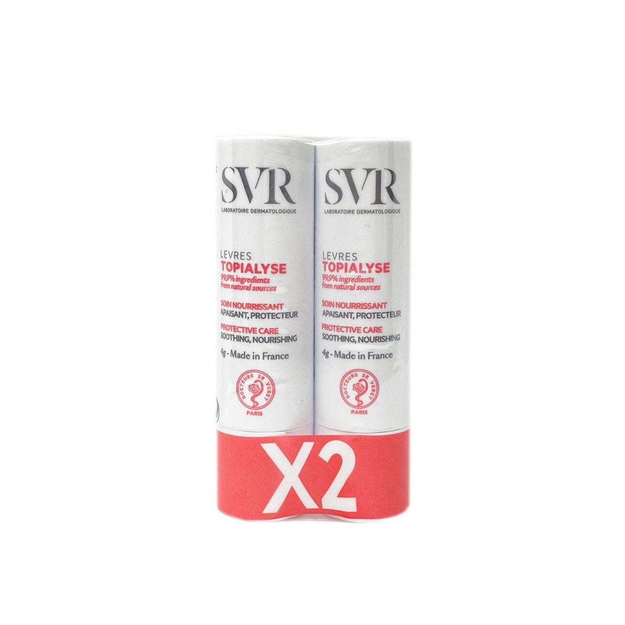 SVR Topialyse Lips Soothing Nourishing Protective Care