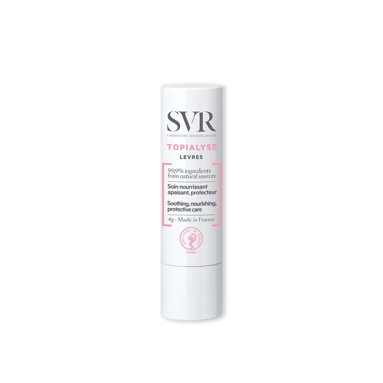 SVR Topialyse Lips Soothing Nourishing Protective Care 4g