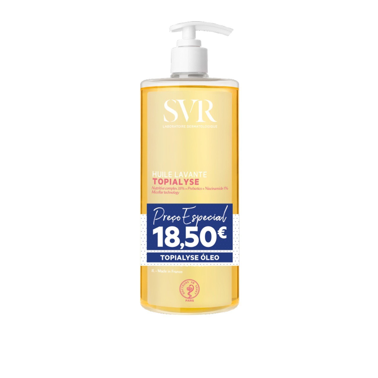 SVR Topialyse Micellar Cleansing Oil 1L