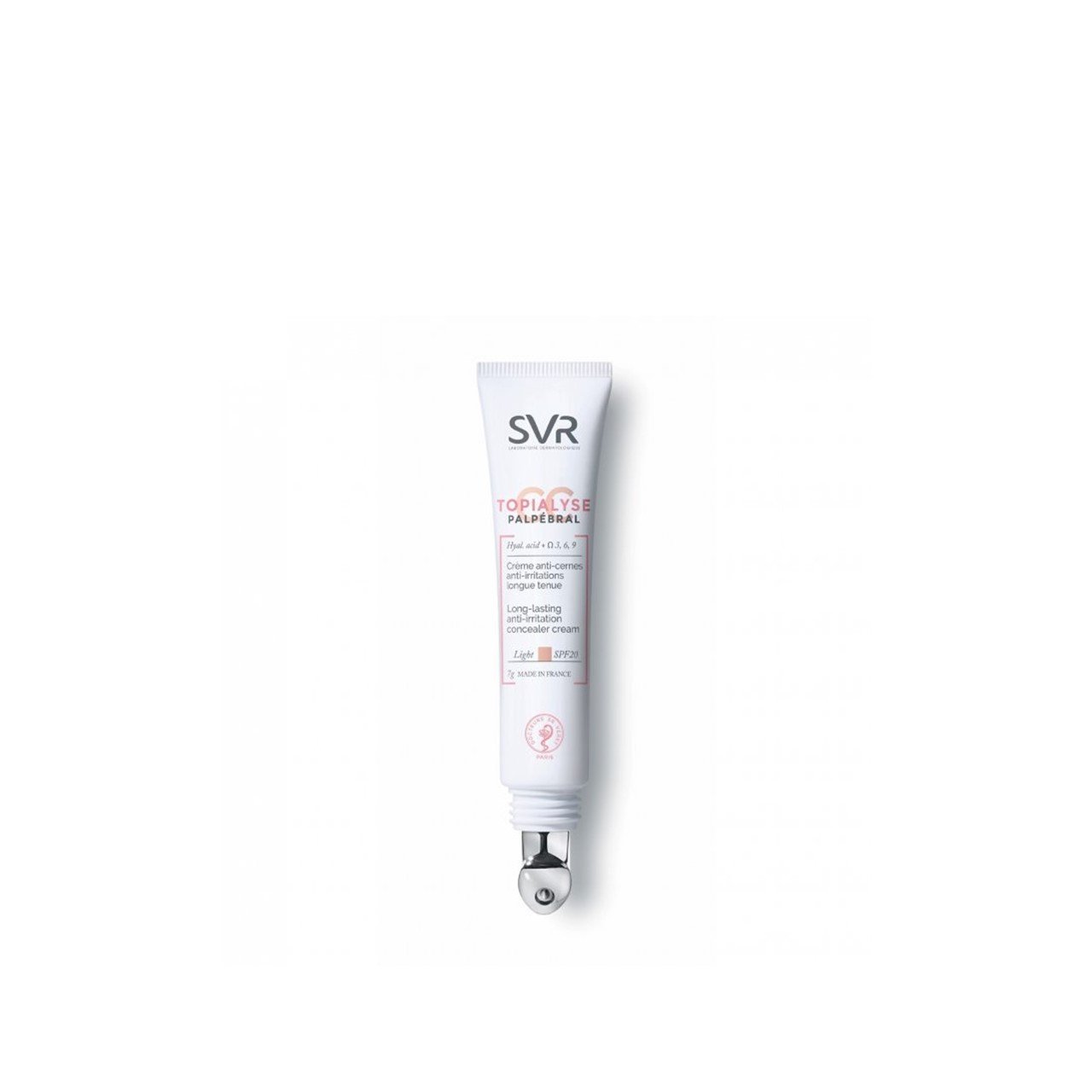 SVR Topialyse Palpebral CC SPF20 Light Tone 7g