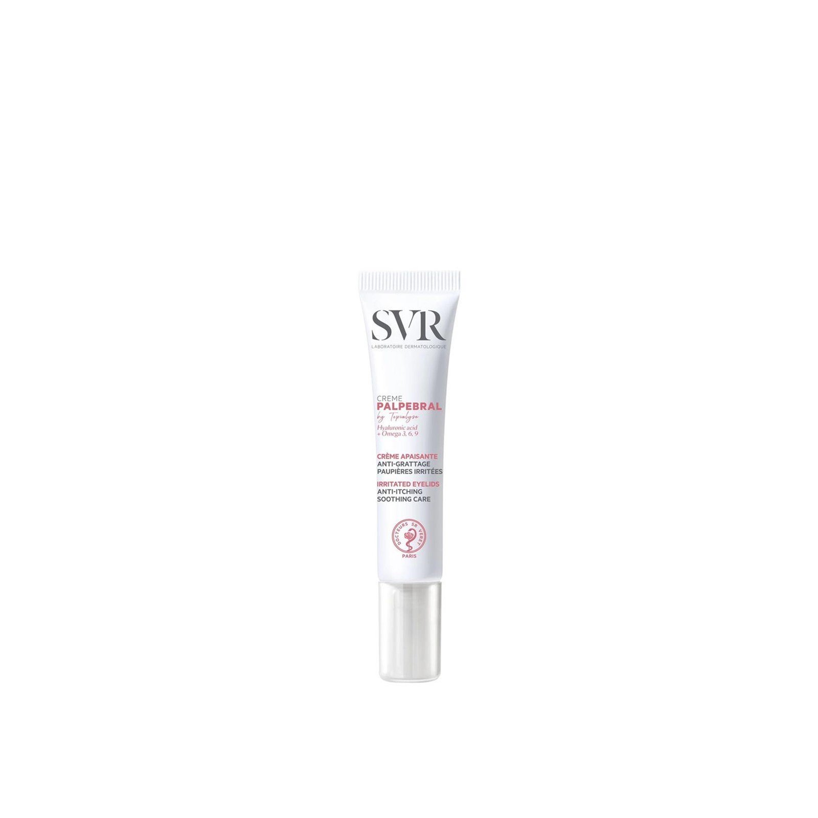 SVR Palpebral by Topialyse Eyelid Cream 15ml