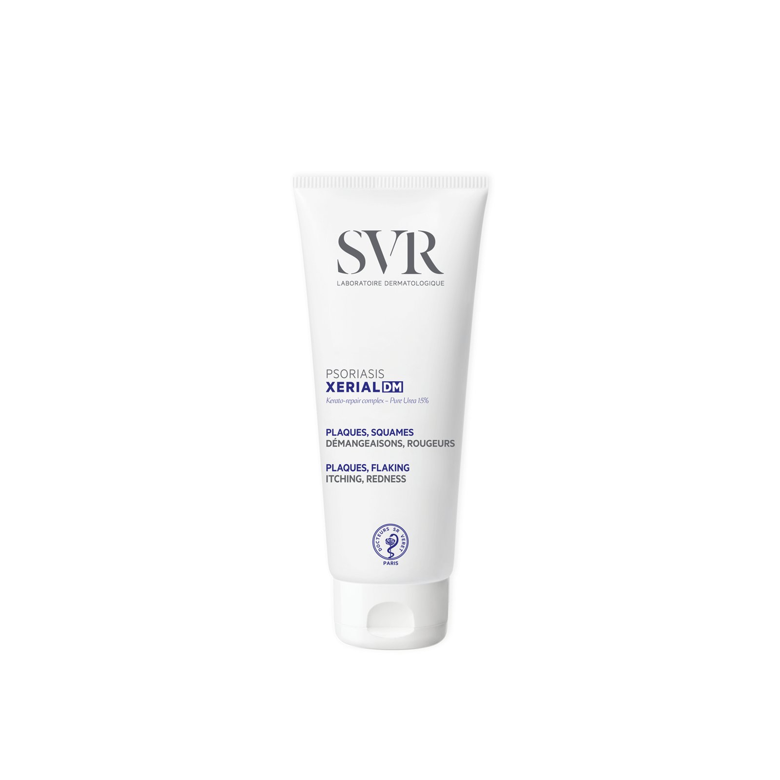 SVR Xerial DM Psoriasis Treatment Face And Body Cream 200ml (6.8floz)