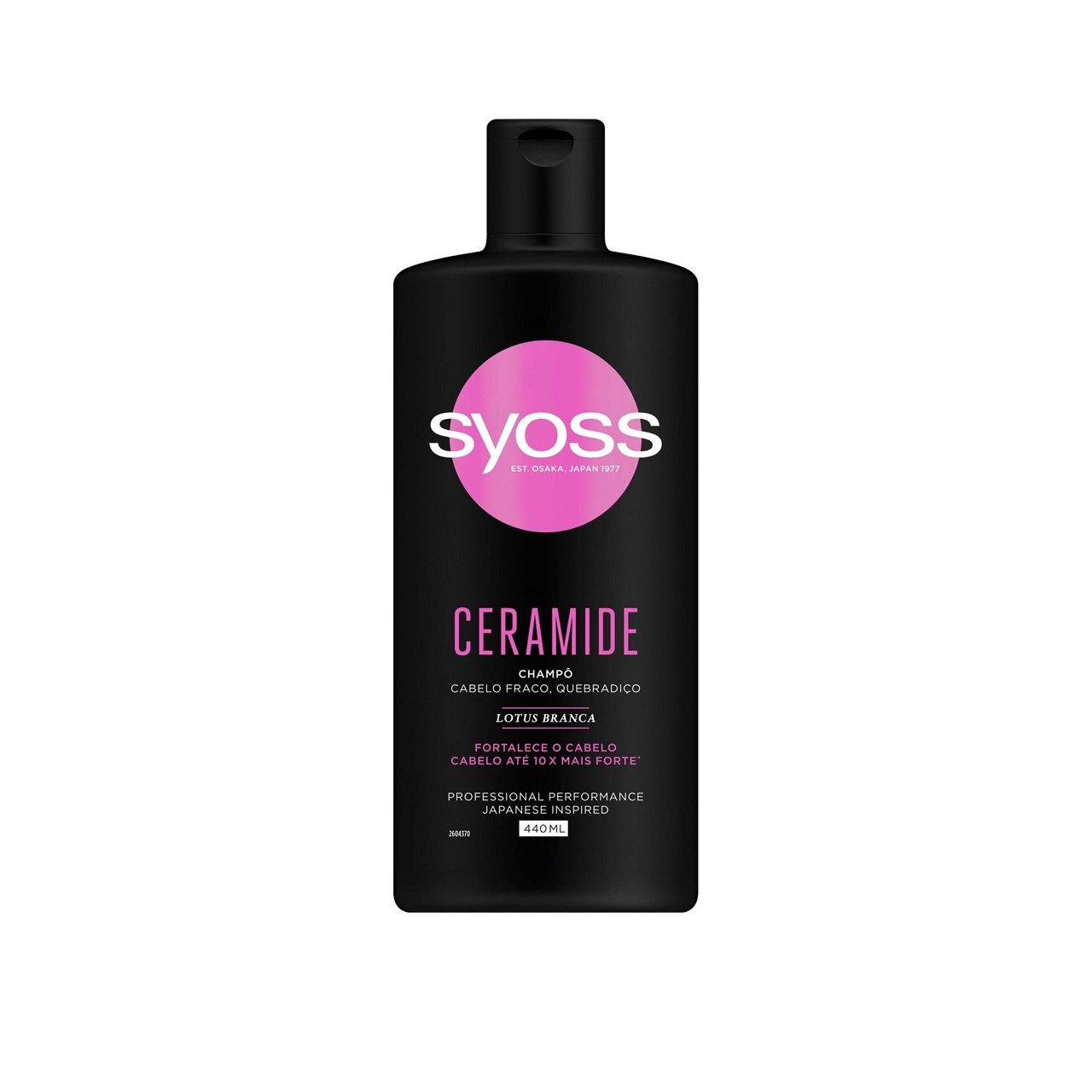 Syoss Ceramide Shampoo 440ml