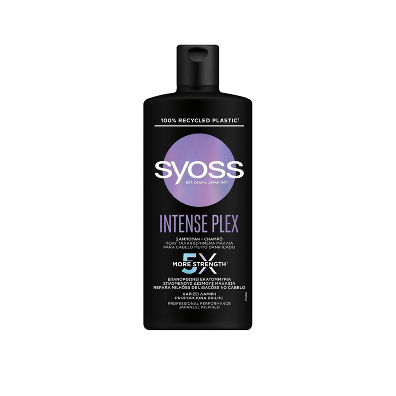 Syoss Intense Plex Shampoo 440ml