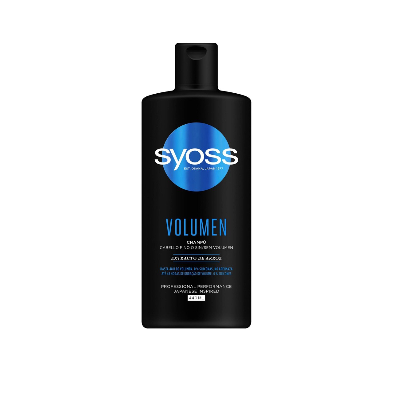 Syoss Volume Shampoo 440ml (14.88fl oz)