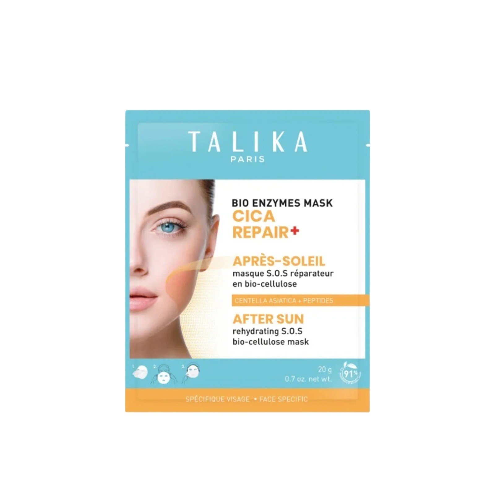 Talika Bio Enzymes Cica Repair+ After Sun Mask 20g