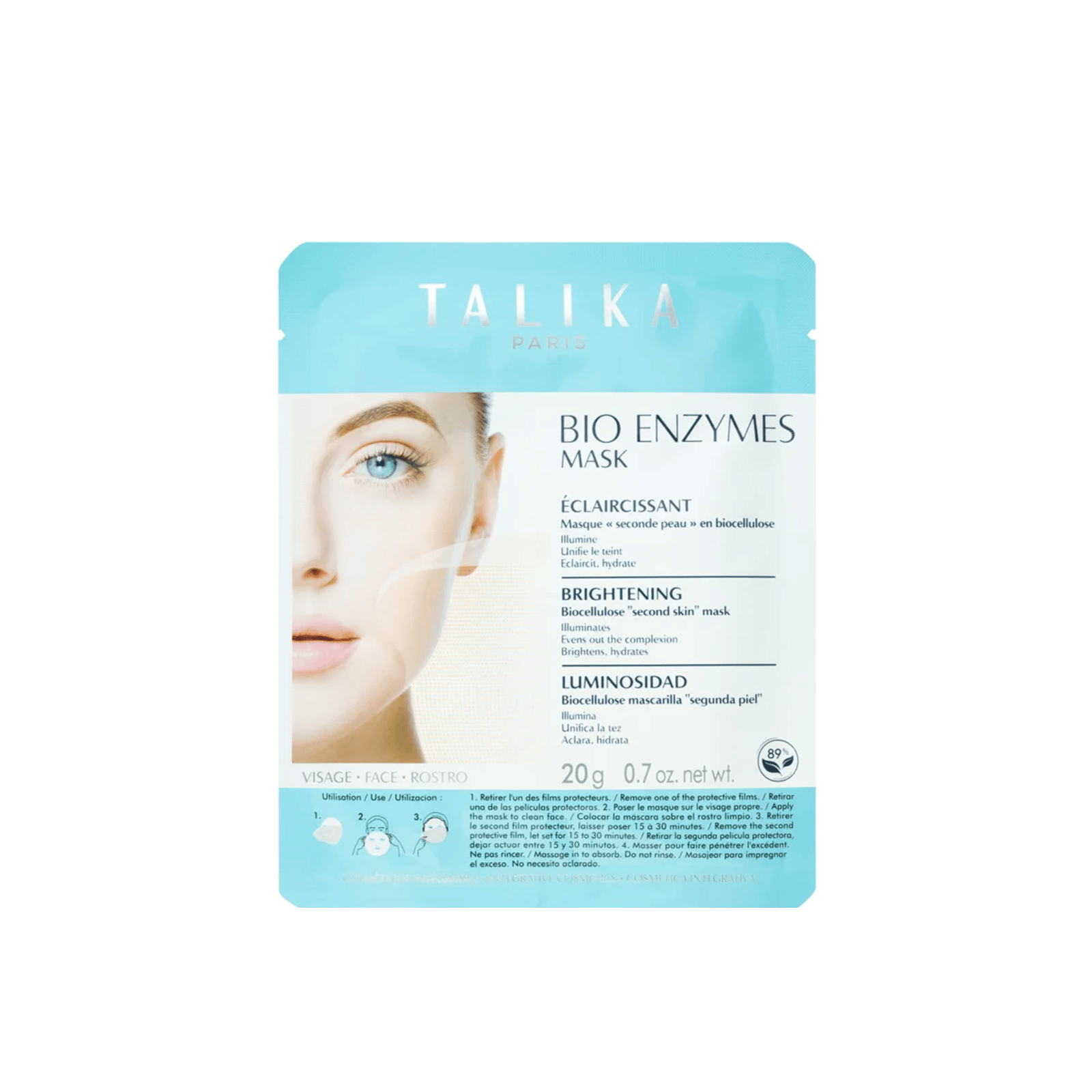 Talika Bio Enzymes Brightening Mask 20g (0.7 oz)