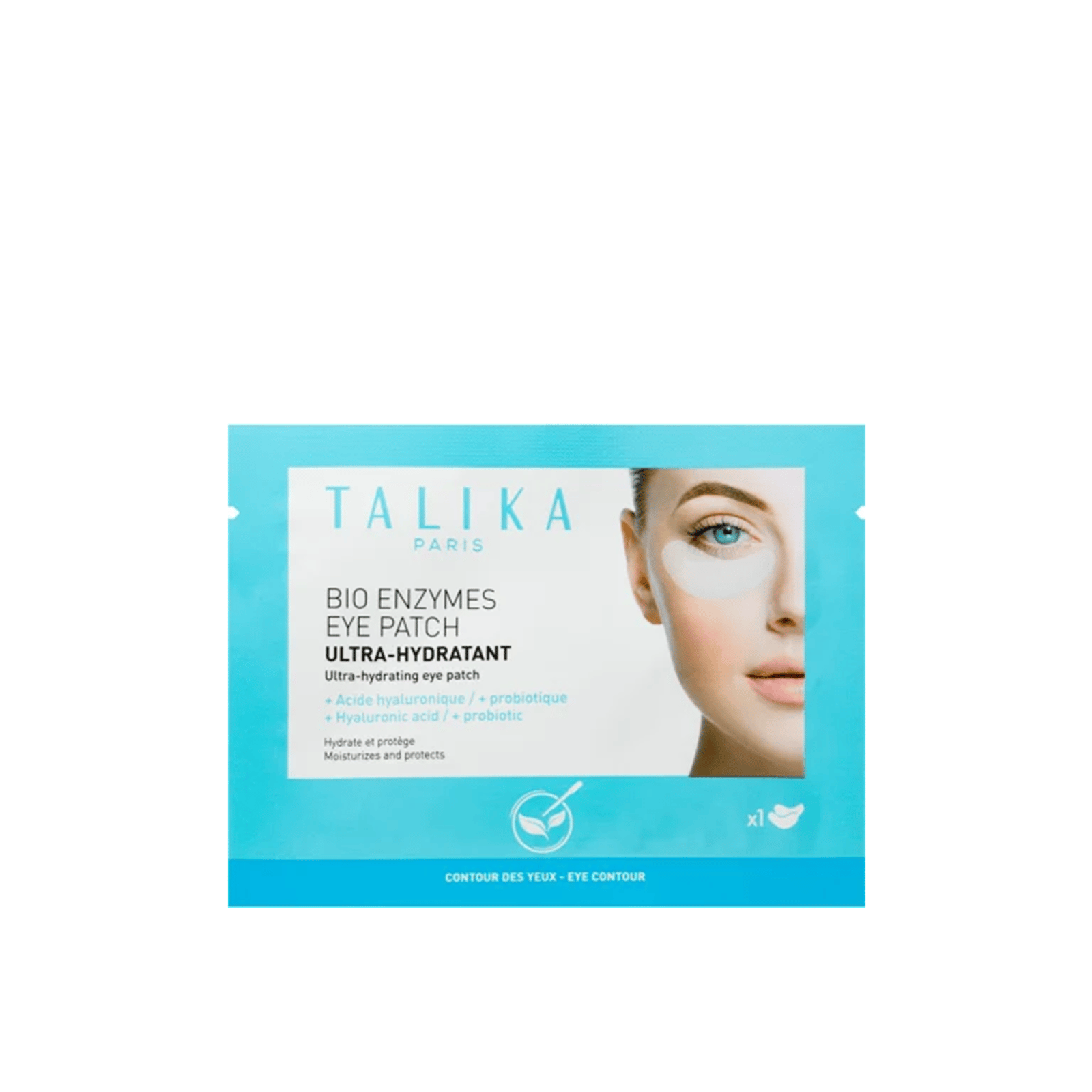 Talika Bio Enzymes Ultra-Hydrating Eye Patch x1