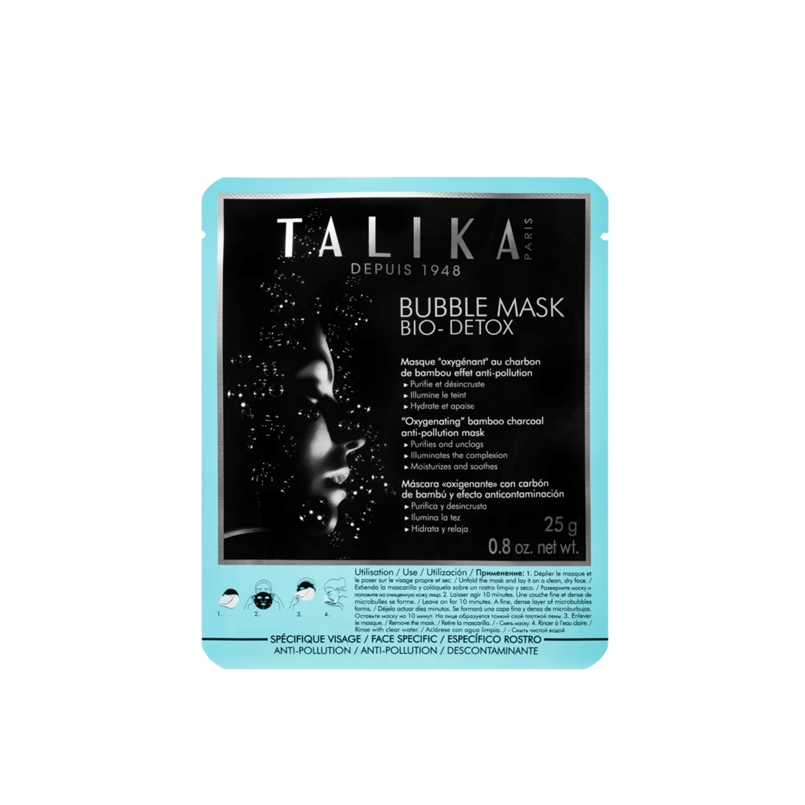 Talika Bubble Mask Bio-Detox 25g (0.8 oz)