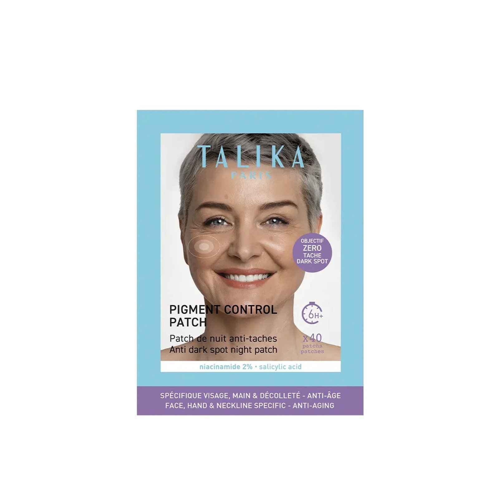 Talika Pigment Control Anti-Aging Patches x40