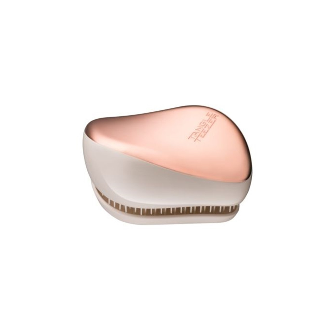 Tangle Teezer Compact Styler Rose Gold Ivory Luxe