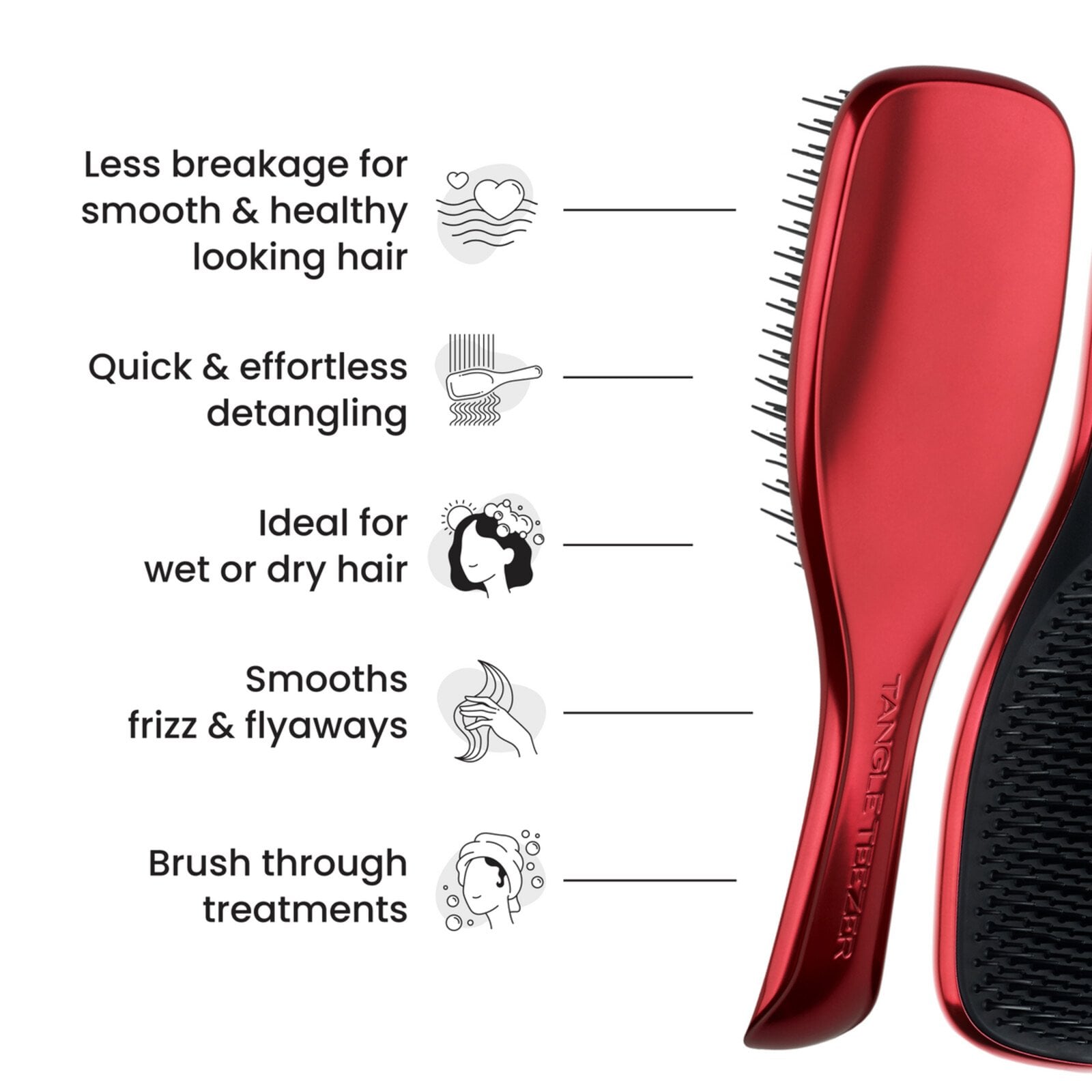 Tangle Teezer Detangling Hairbrush The Devil Wears Prada