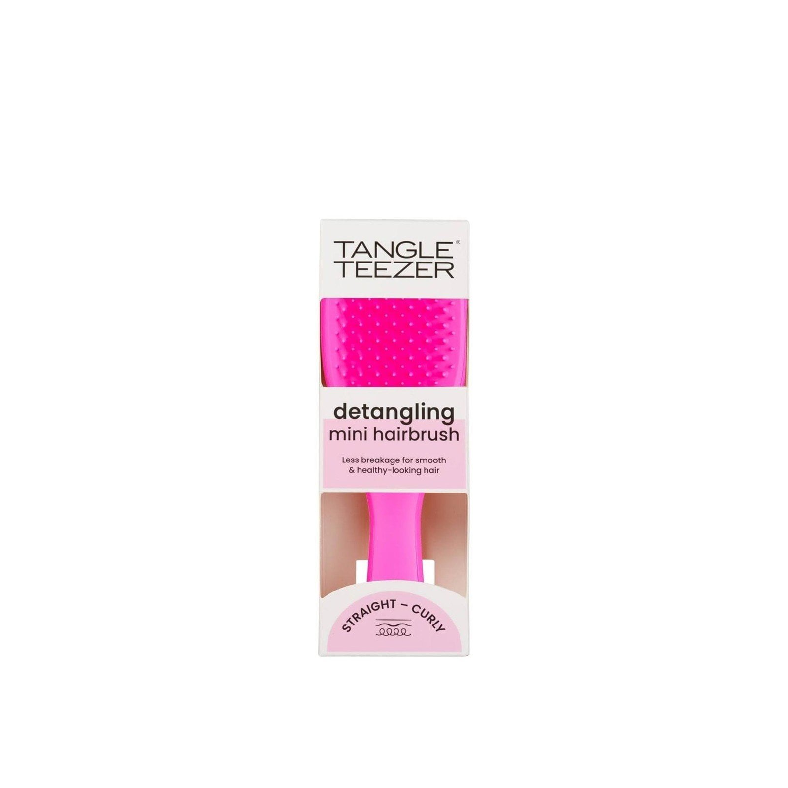 Tangle Teezer Detangling Mini Hairbrush Runway Pink