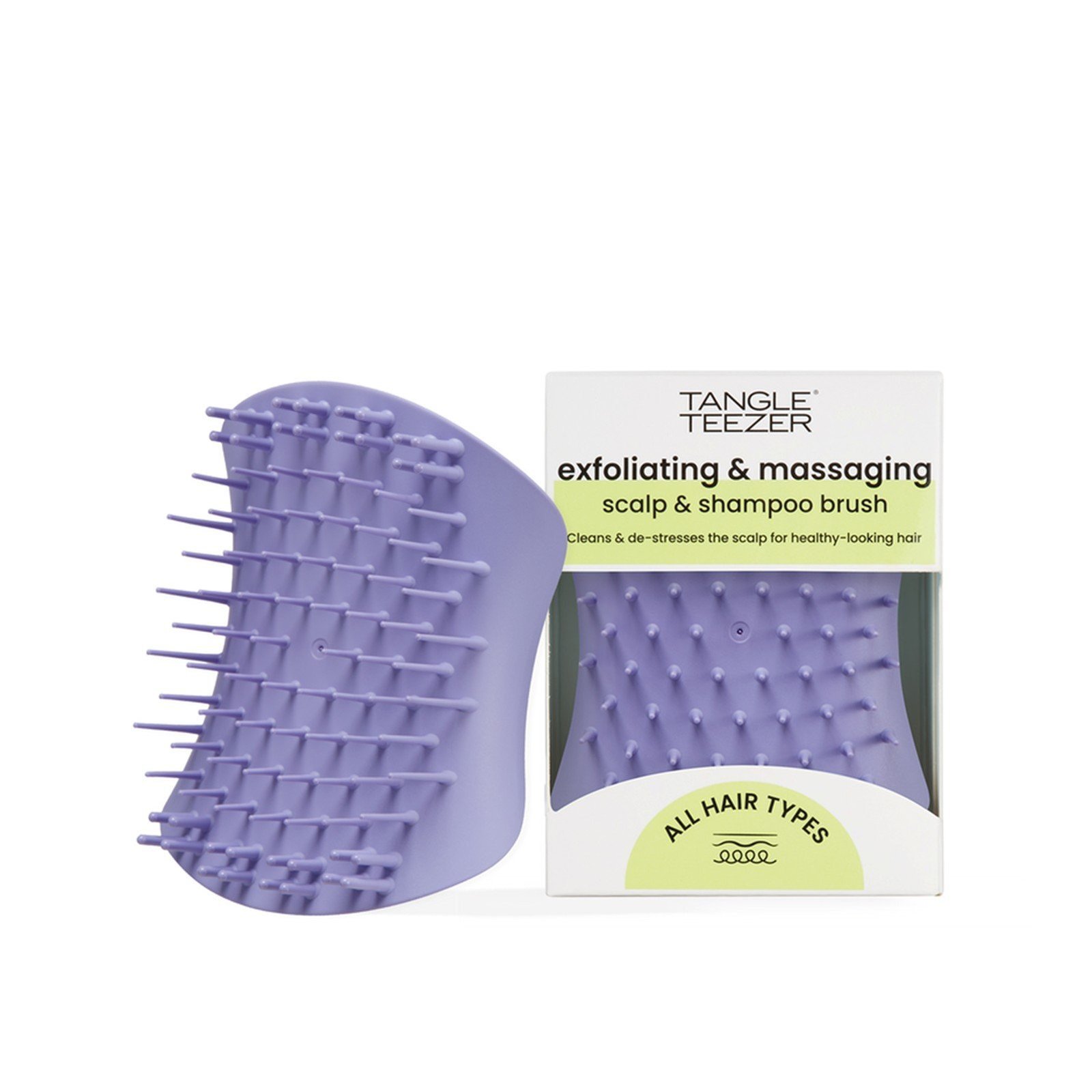 Tangle Teezer The Scalp Exfoliator & Massager Lavender Life
