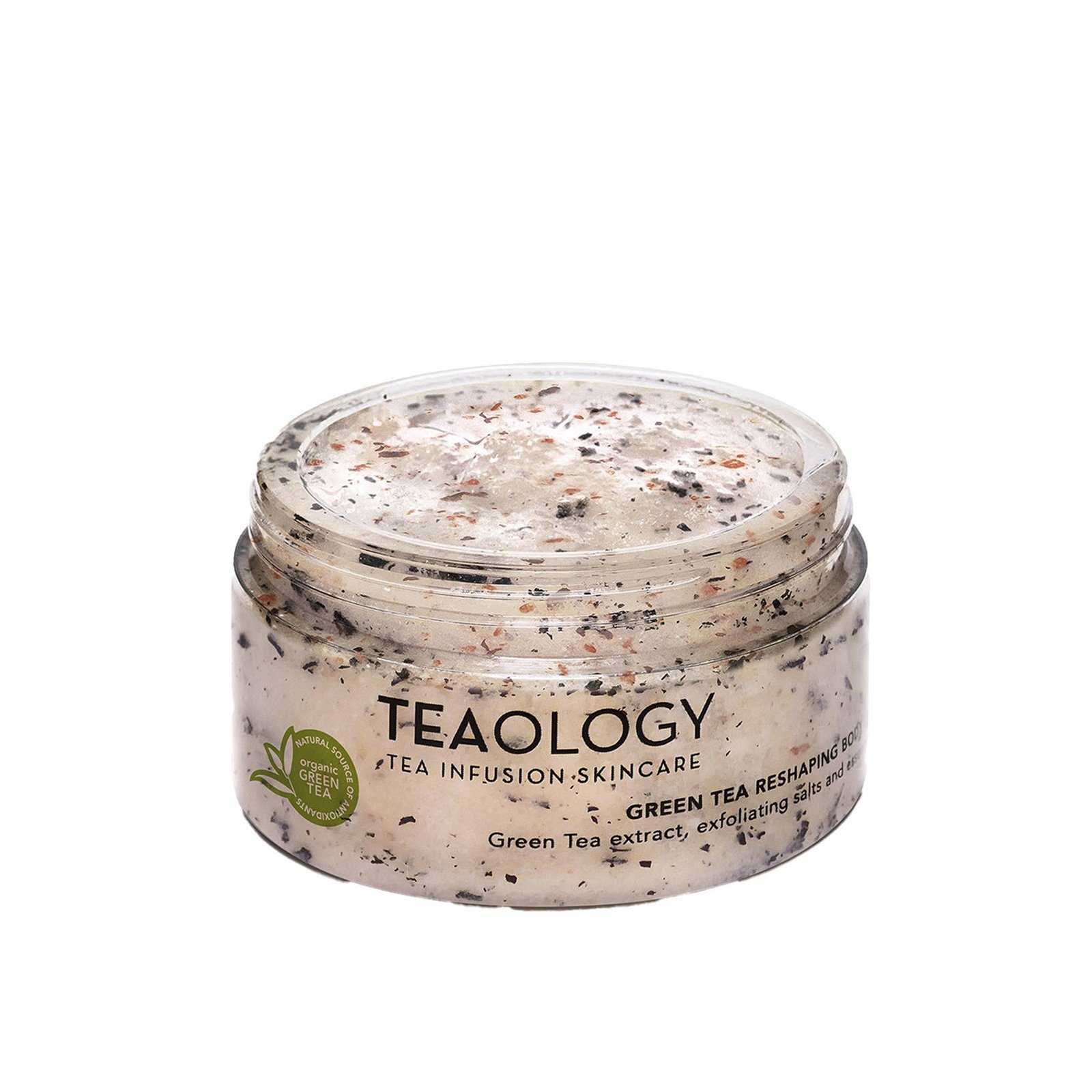 Teaology Green Tea Reshaping Body Scrub 450g (15.8 oz)