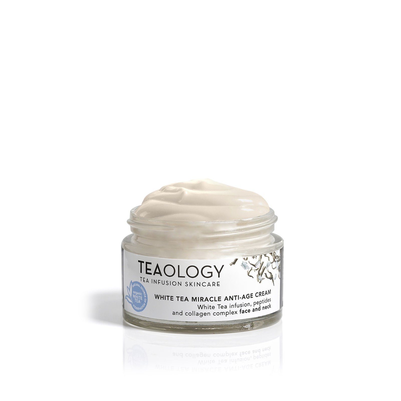 Teaology White Tea Miracle Anti-Age Cream 50ml (1.6 fl oz)
