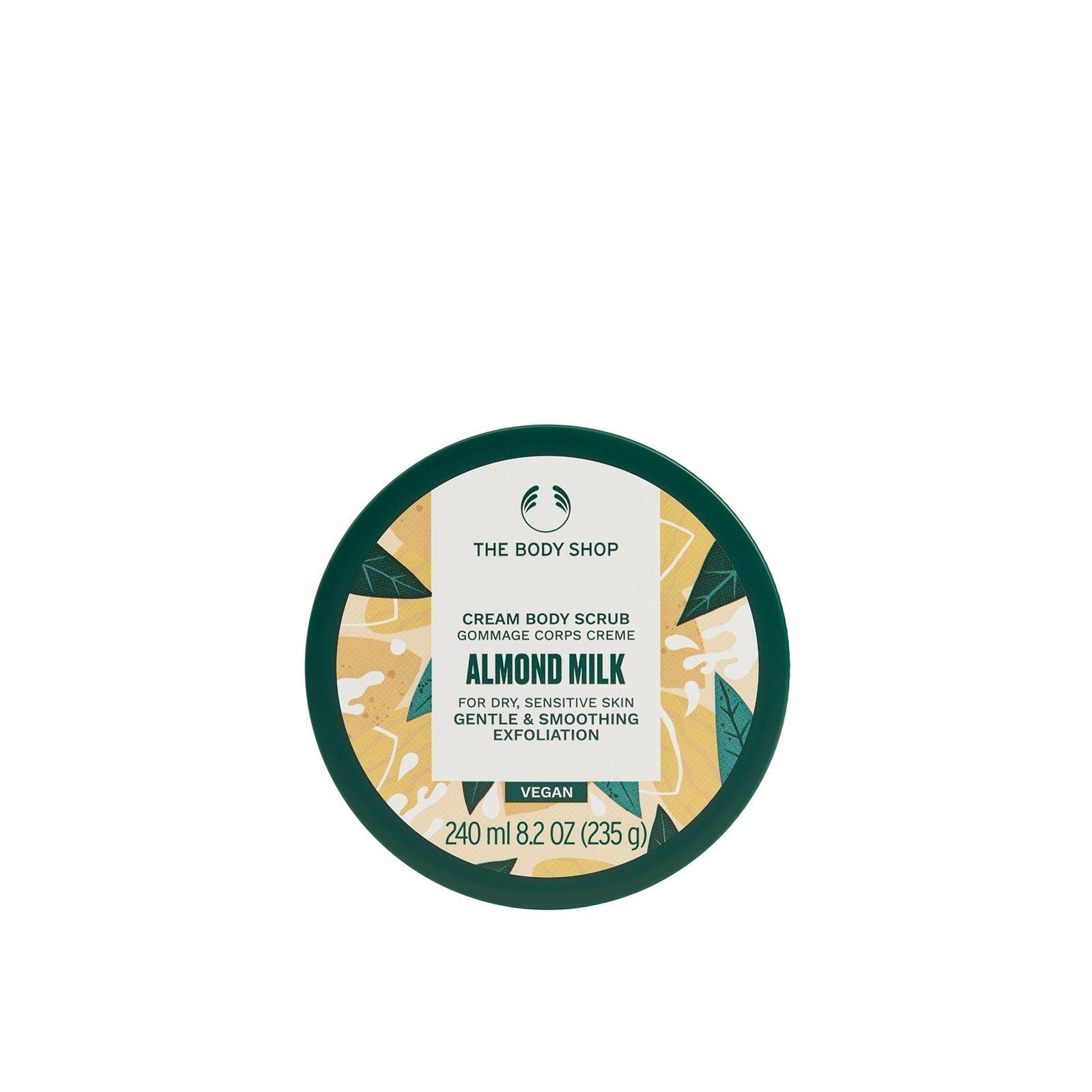 The Body Shop Almond Milk Cream Body Scrub 240ml